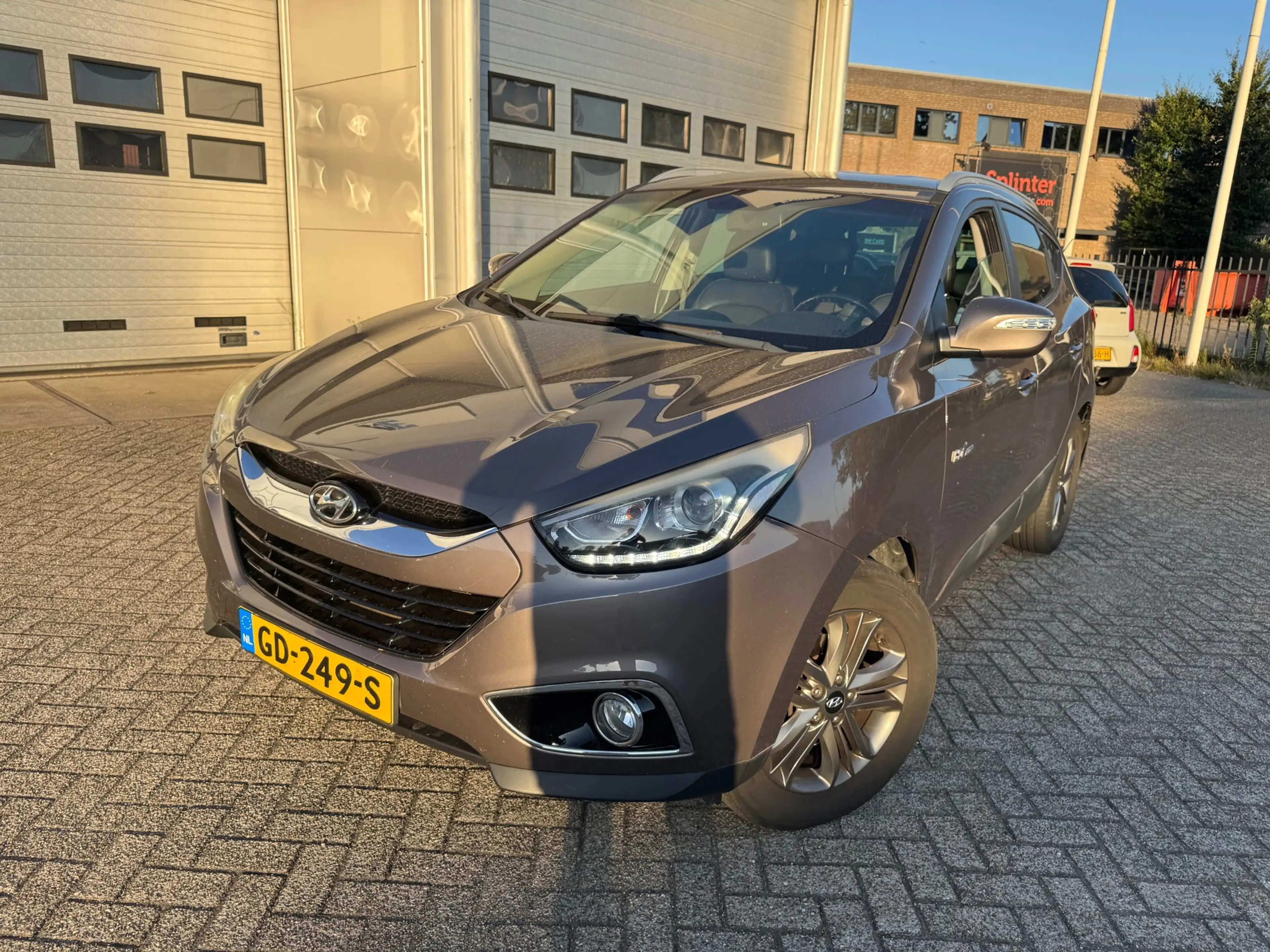 Hyundai iX35 1.6i GDI Go! Camera, Trekhaak, Led — photo 4