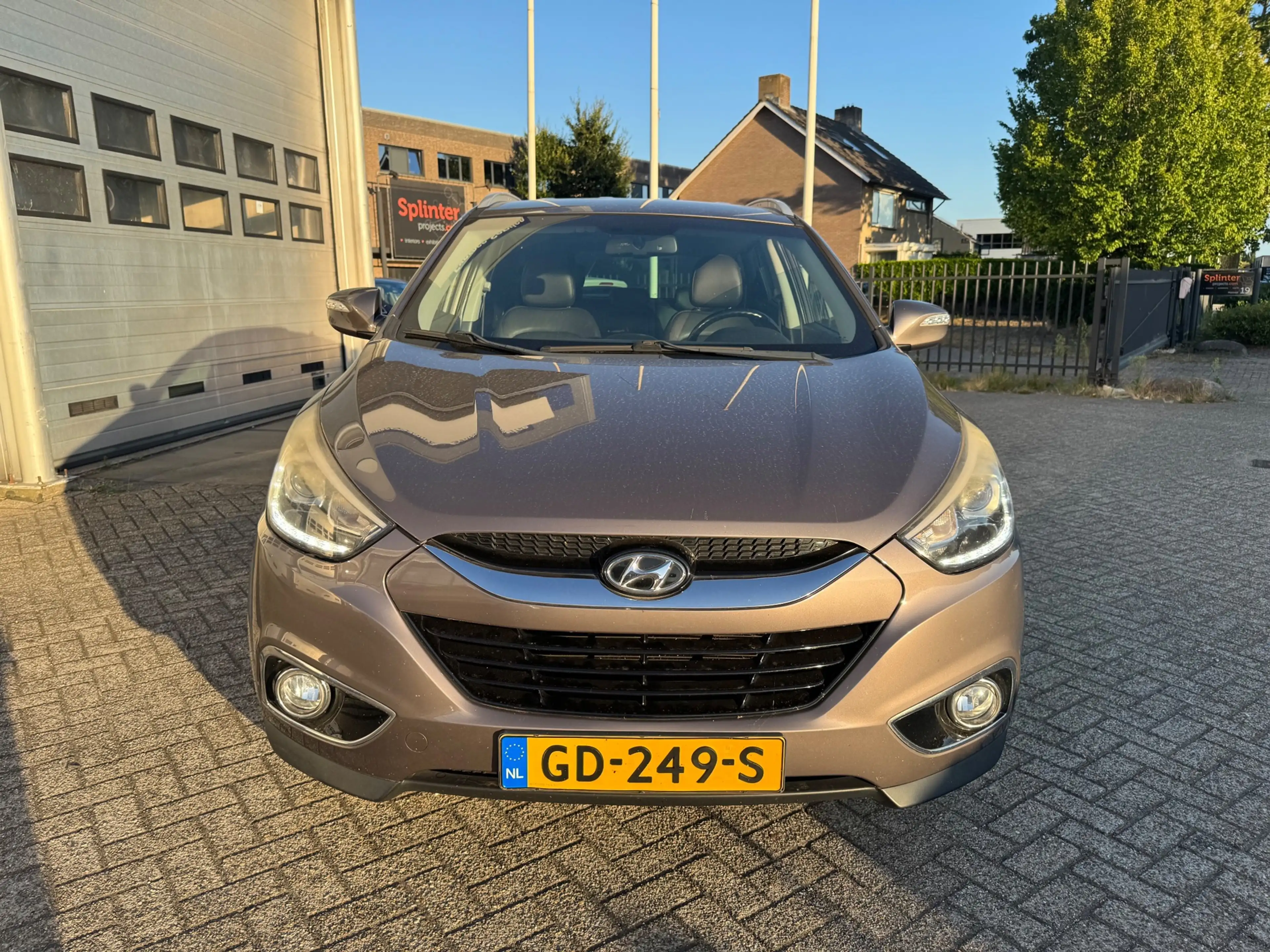 Hyundai iX35 1.6i GDI Go! Camera, Trekhaak, Led — photo 9