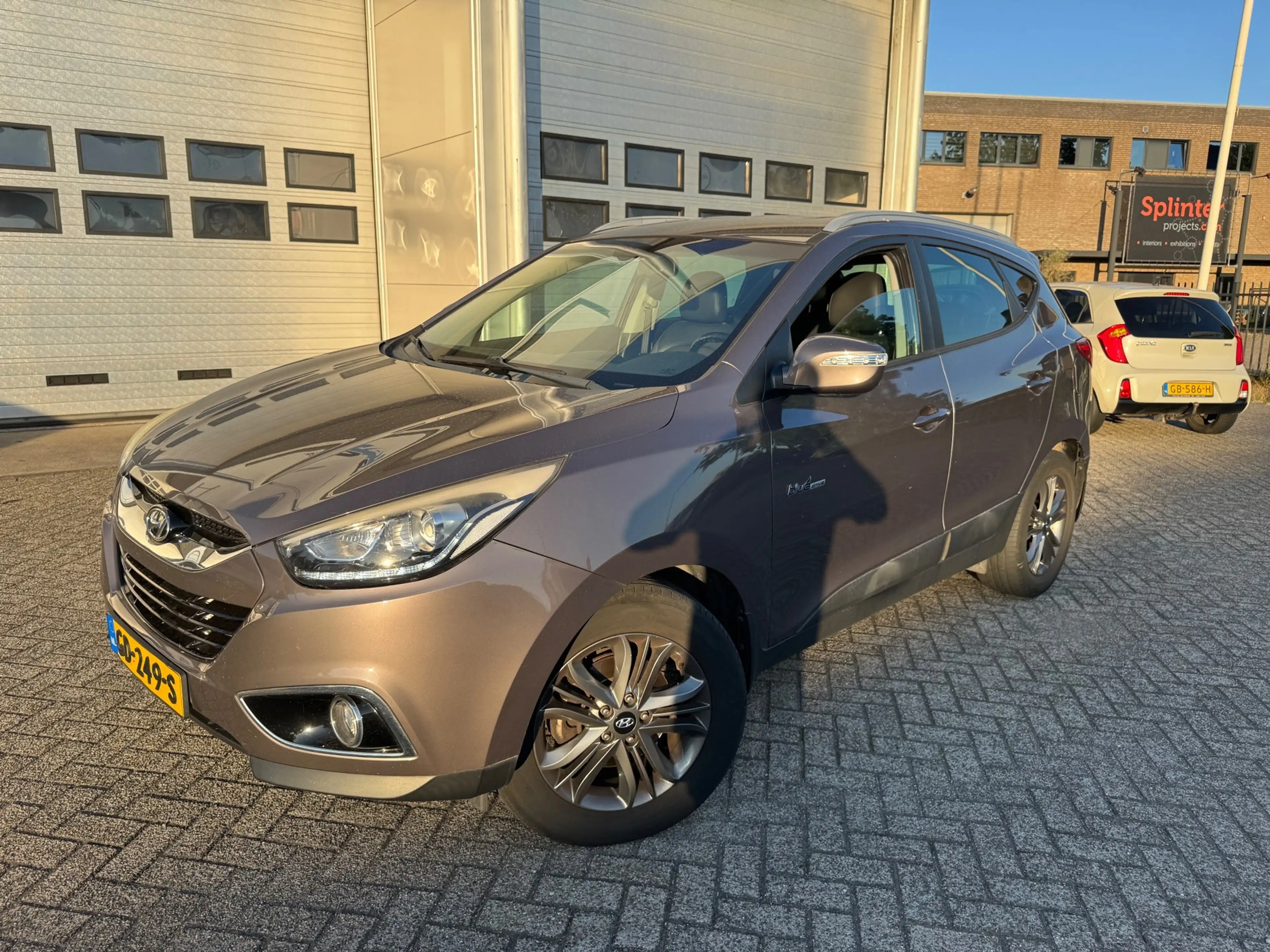 Hyundai iX35 1.6i GDI Go! Camera, Trekhaak, Led — photo 6