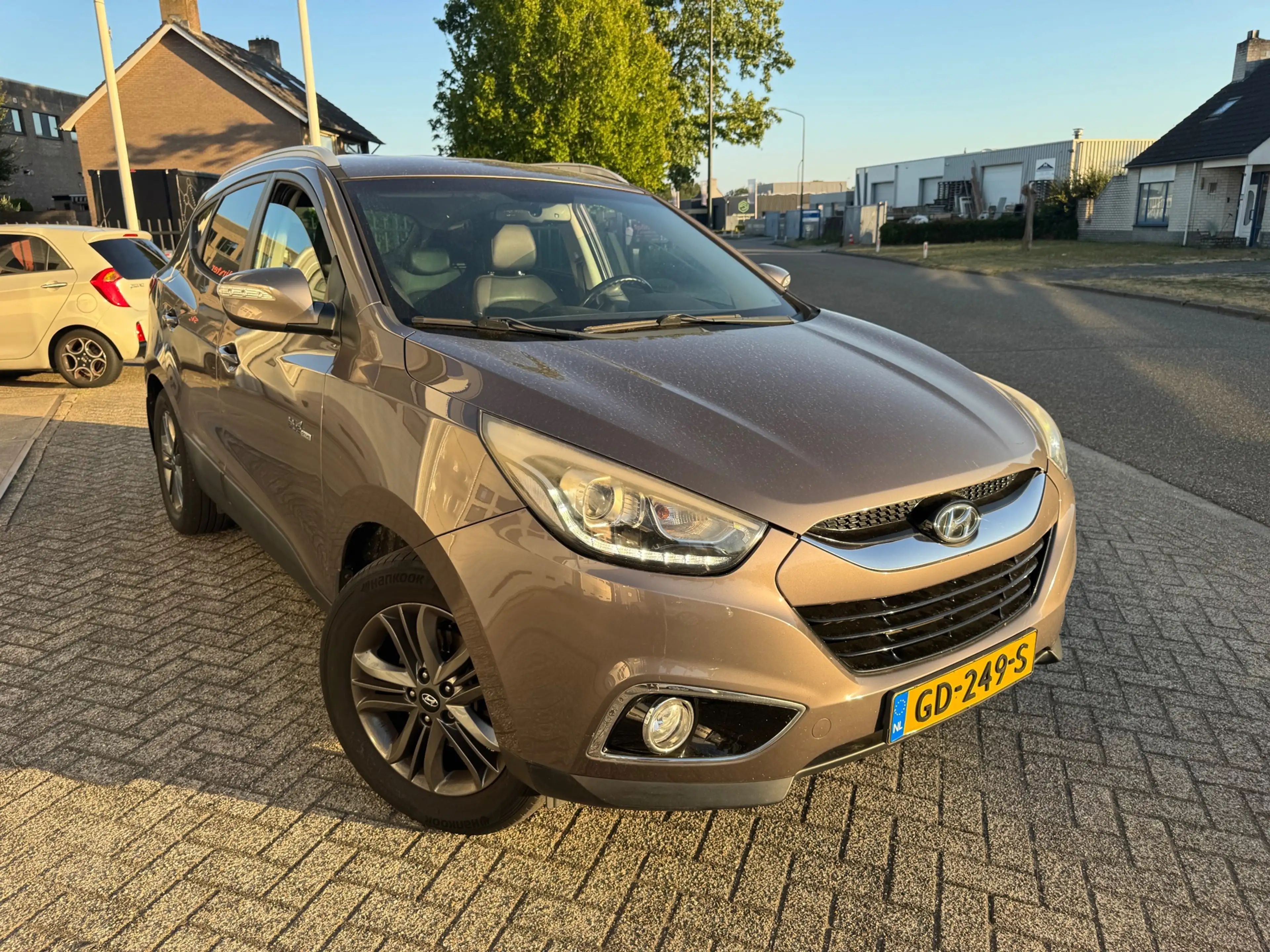 Hyundai iX35 1.6i GDI Go! Camera, Trekhaak, Led — photo 2