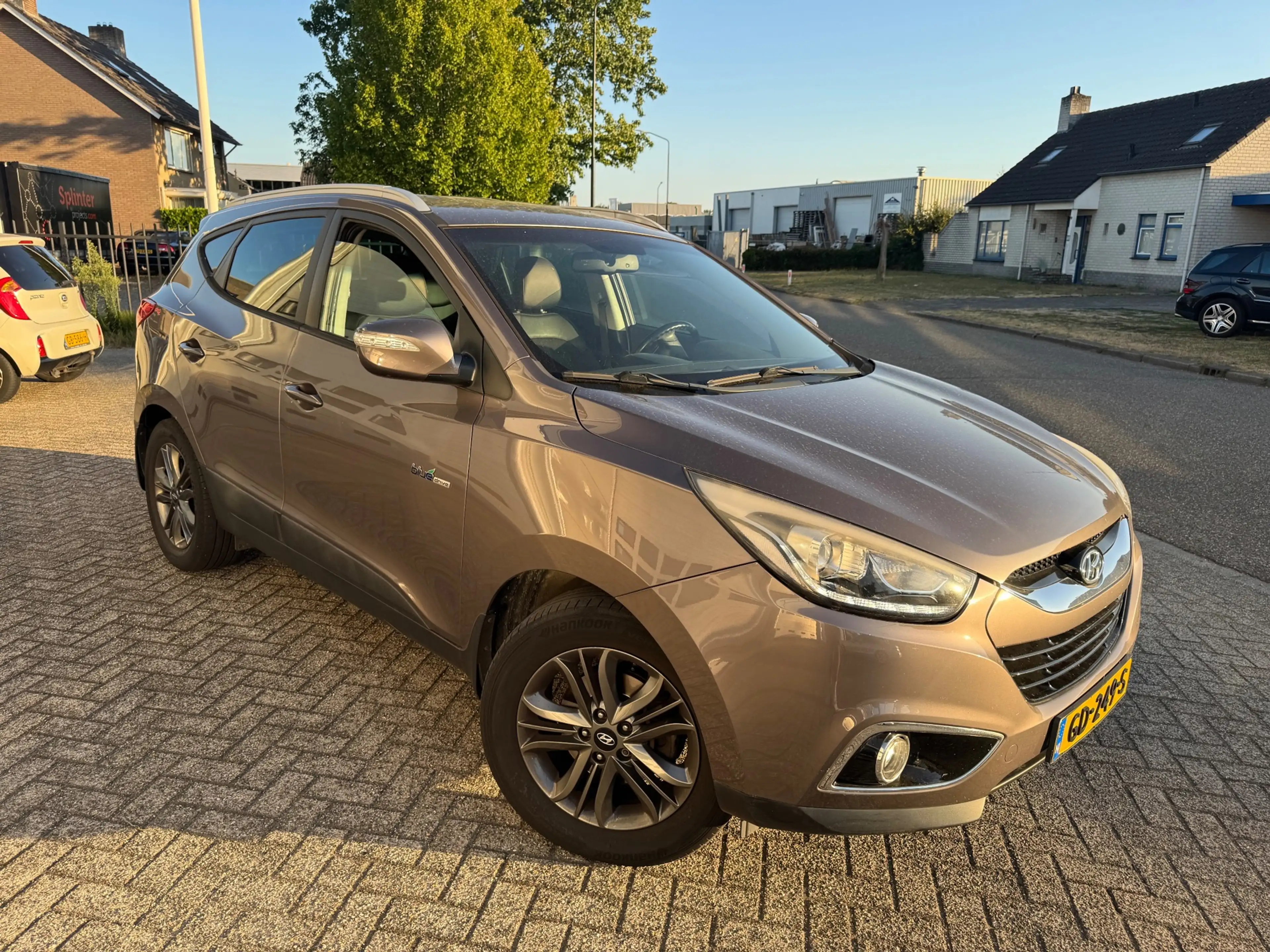 Hyundai iX35 1.6i GDI Go! Camera, Trekhaak, Led — photo 7