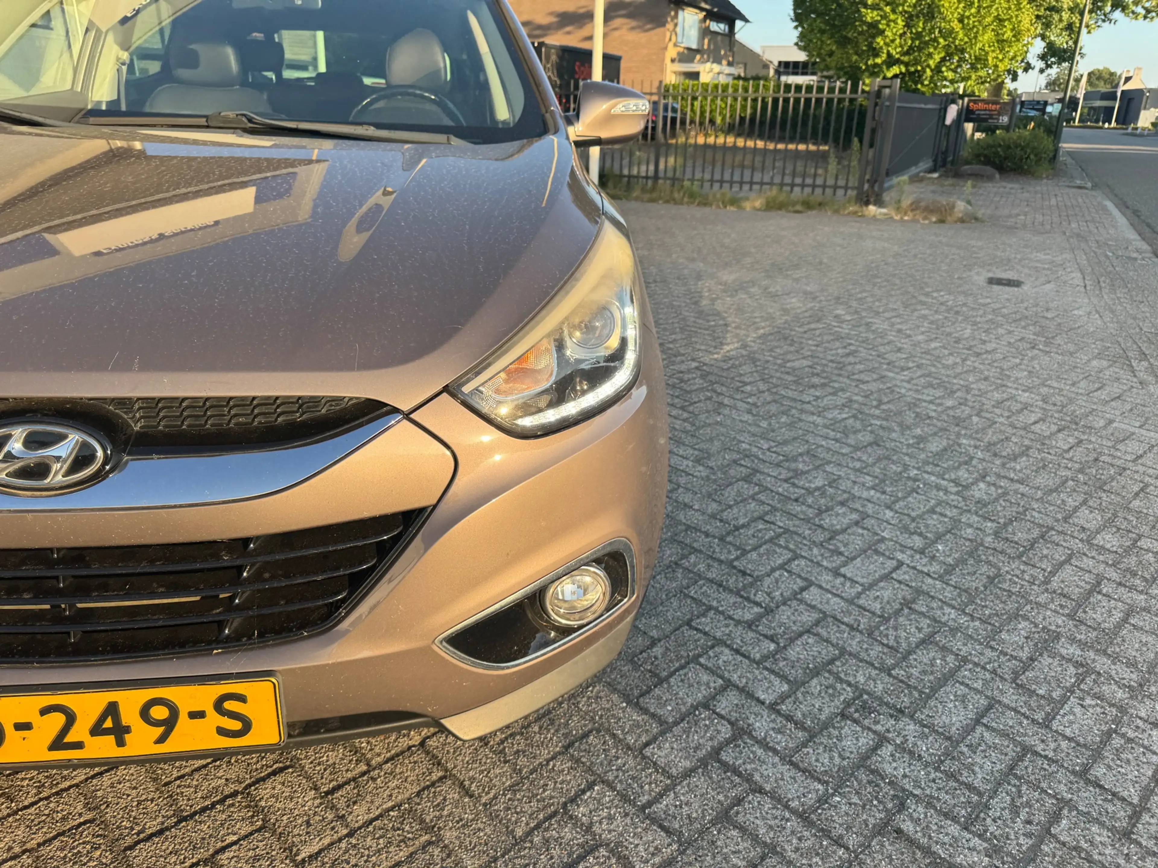 Hyundai iX35 1.6i GDI Go! Camera, Trekhaak, Led — photo 8