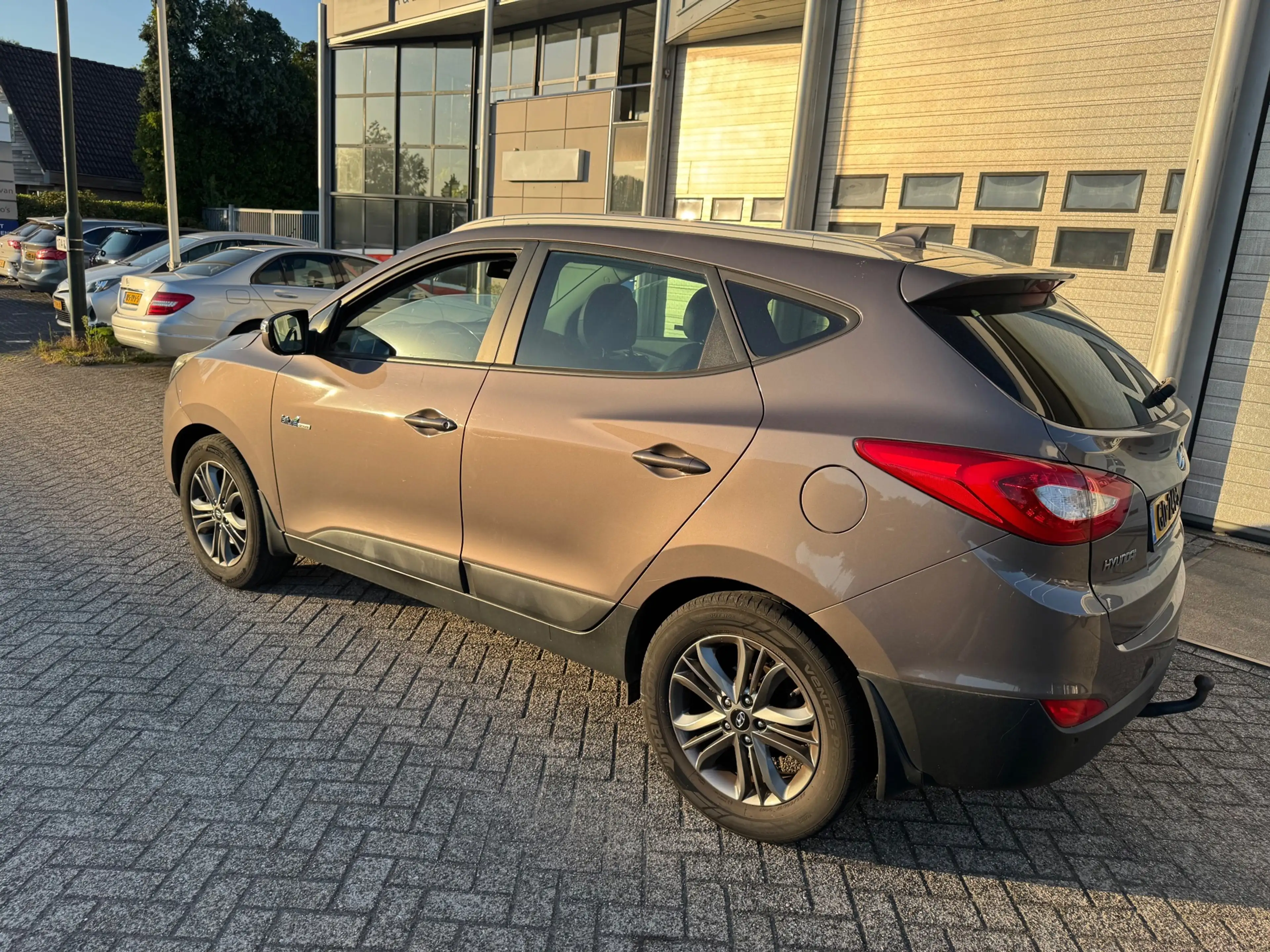Hyundai iX35 1.6i GDI Go! Camera, Trekhaak, Led — photo 11