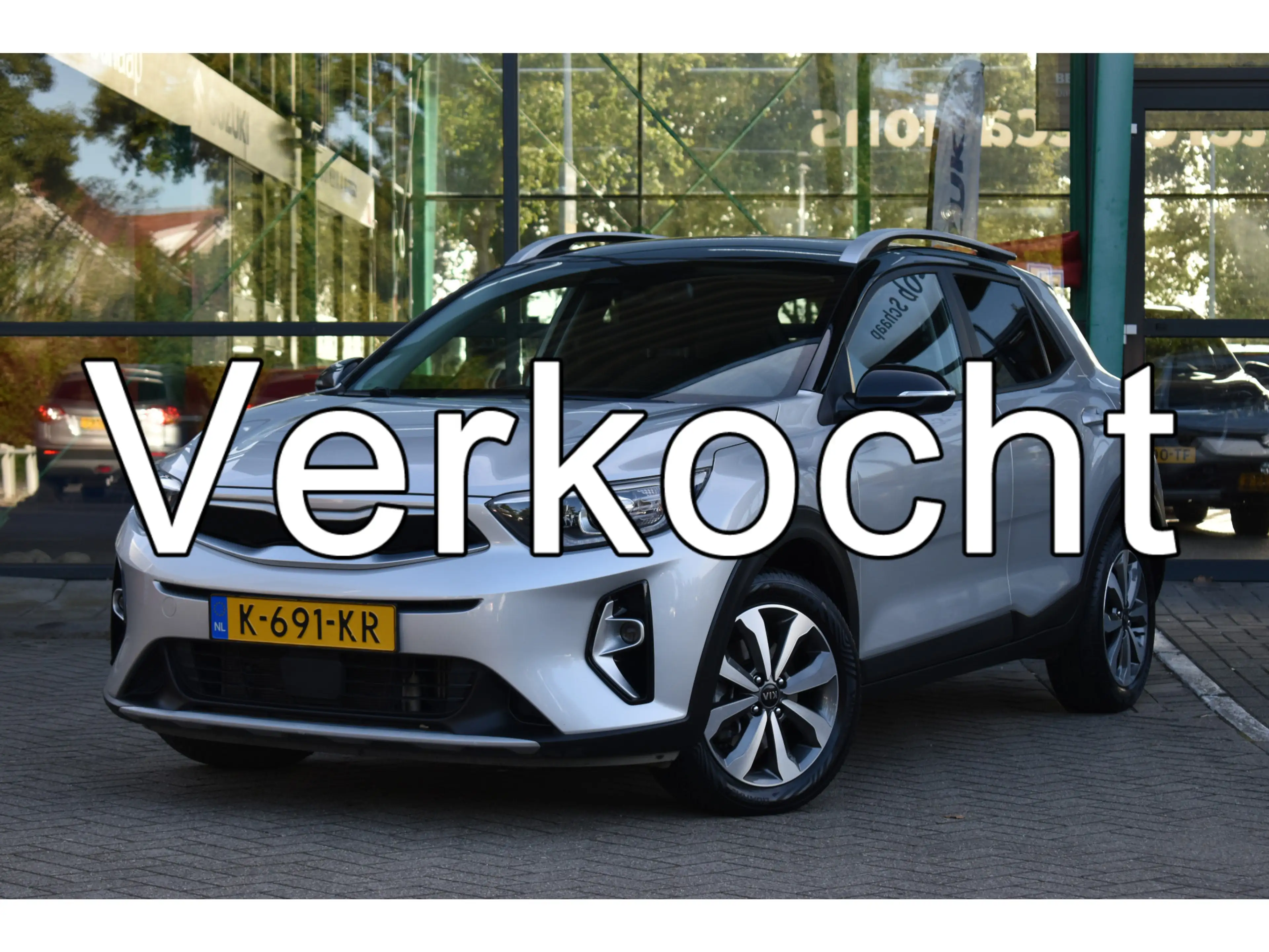 Kia Stonic 1.0 T-GDi MHEV DynamicPlusLine 100pk | electronic