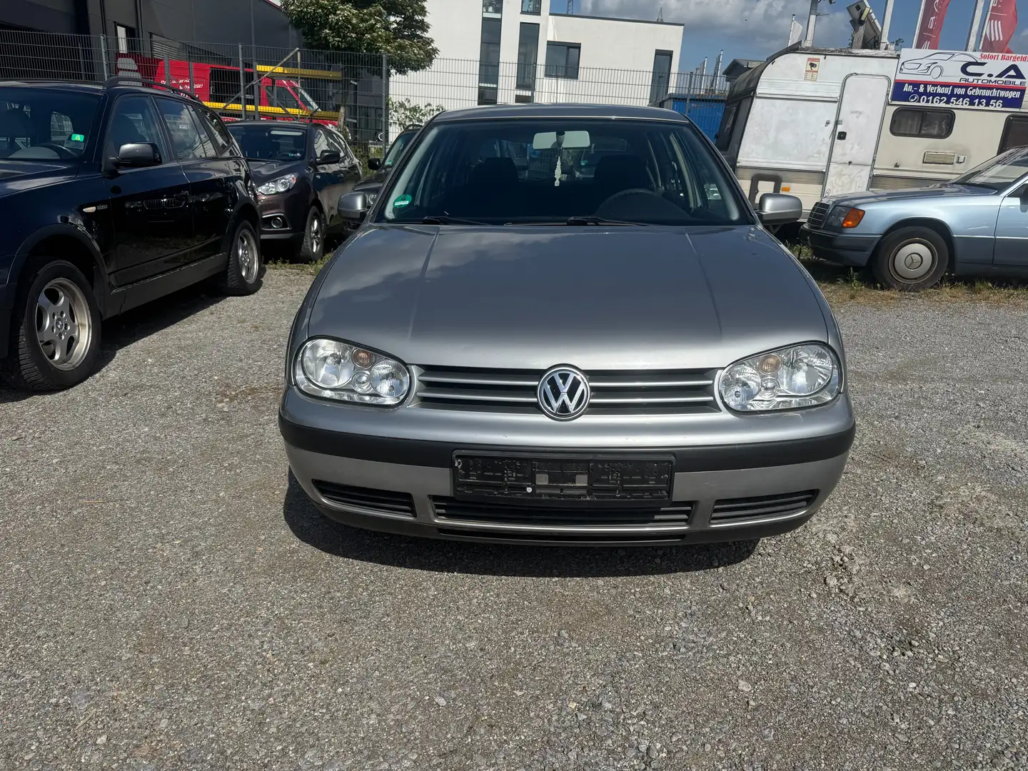 Volkswagen Golf 1.4 Comfortline Gri - 1