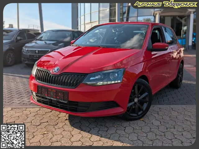 Skoda Fabia Ambition Sitzh. PDC. BT. Klimaaut. 1.4 TDI