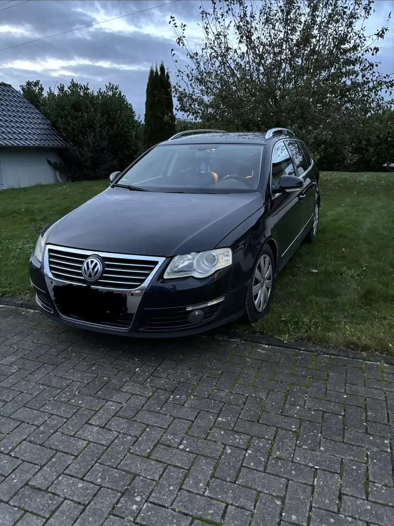 Volkswagen Passat Variant Highline Schwarz - 1