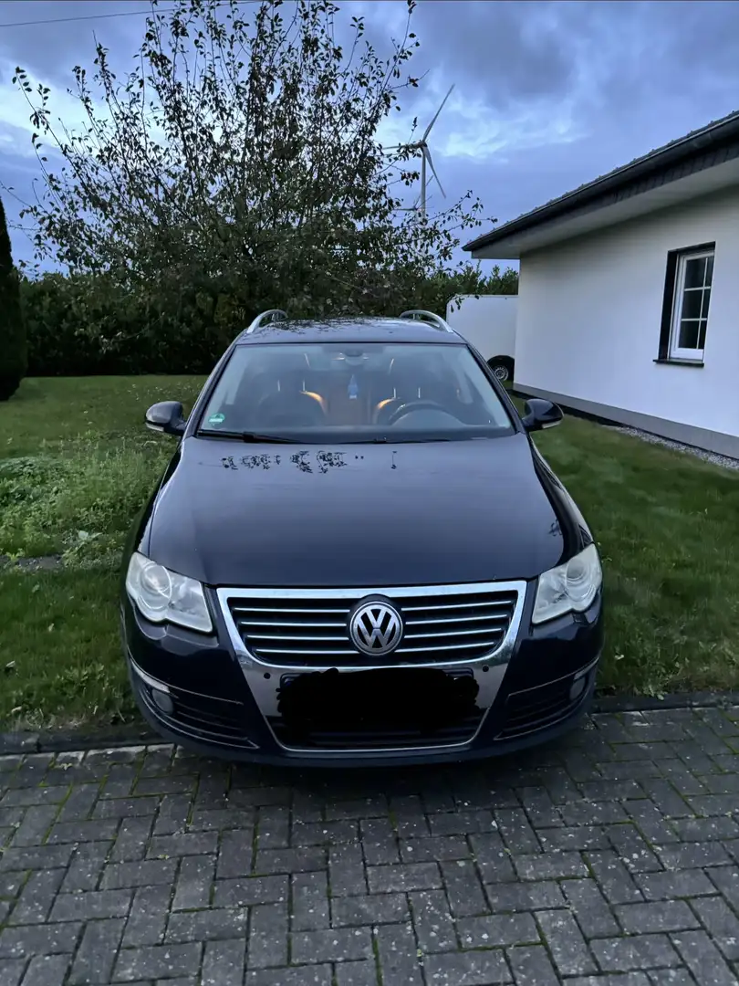 Volkswagen Passat Variant Highline Schwarz - 2