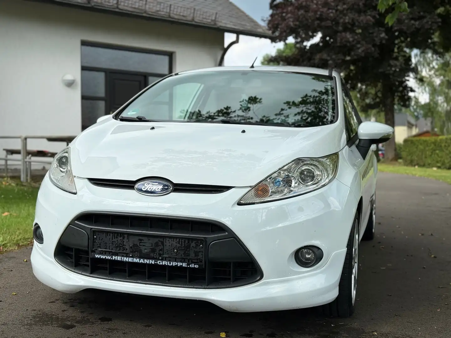 Ford Fiesta 1.4 Sport Blanc - 2