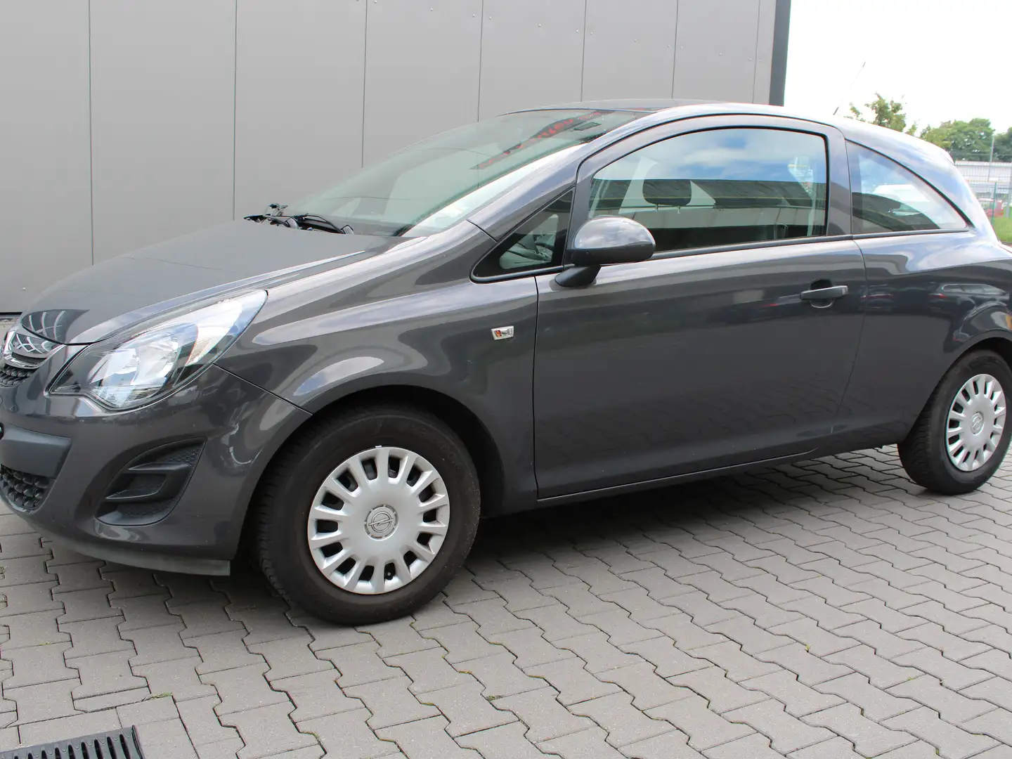 Opel Corsa Selection Aus 1. Hand/Scheckheftgepflegt/Klima/AUX Grau - 1