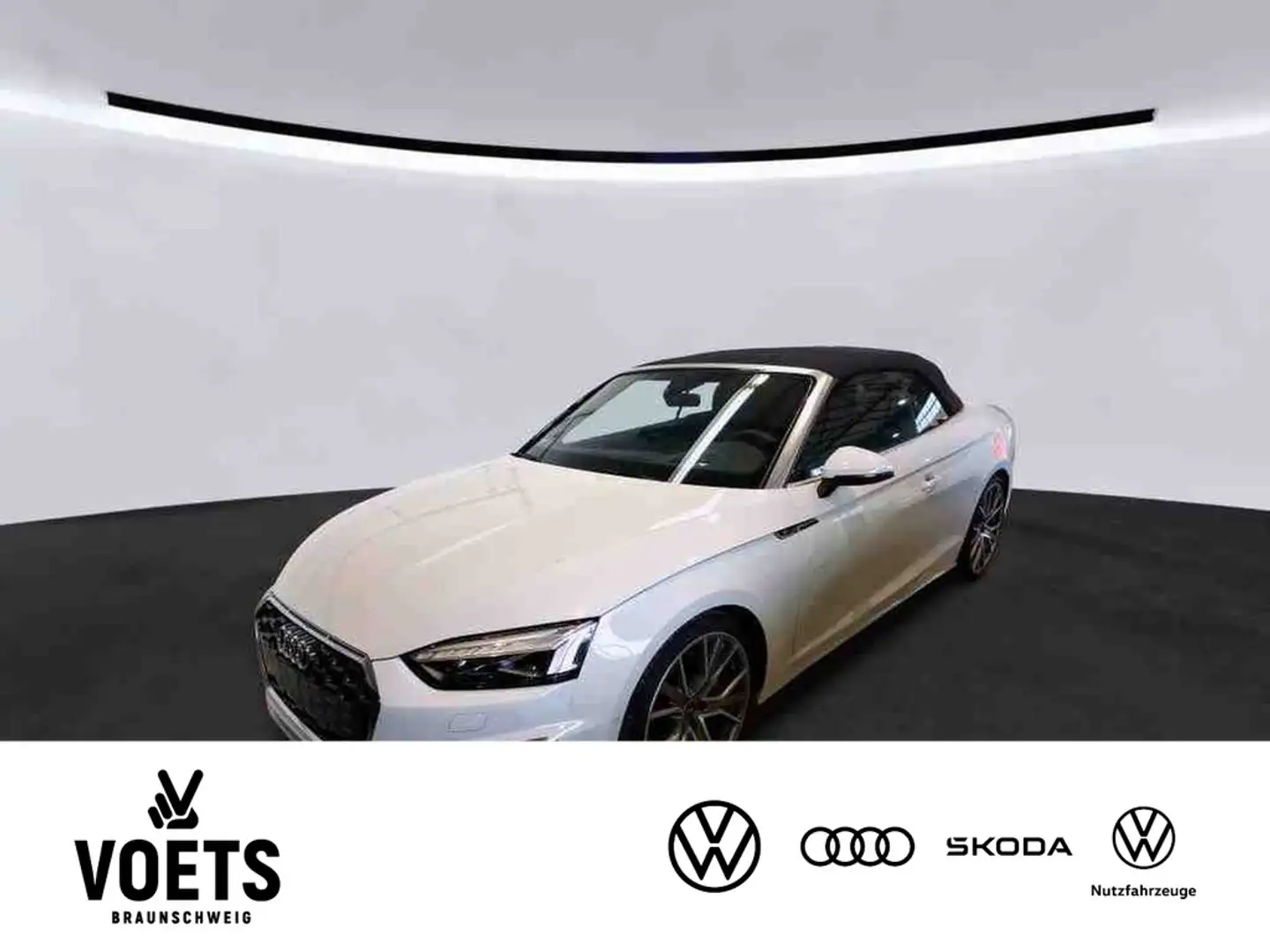 Audi A5 Cabriolet S-line 45 TFSI quattro S-tronic MATRI... Wit - 1