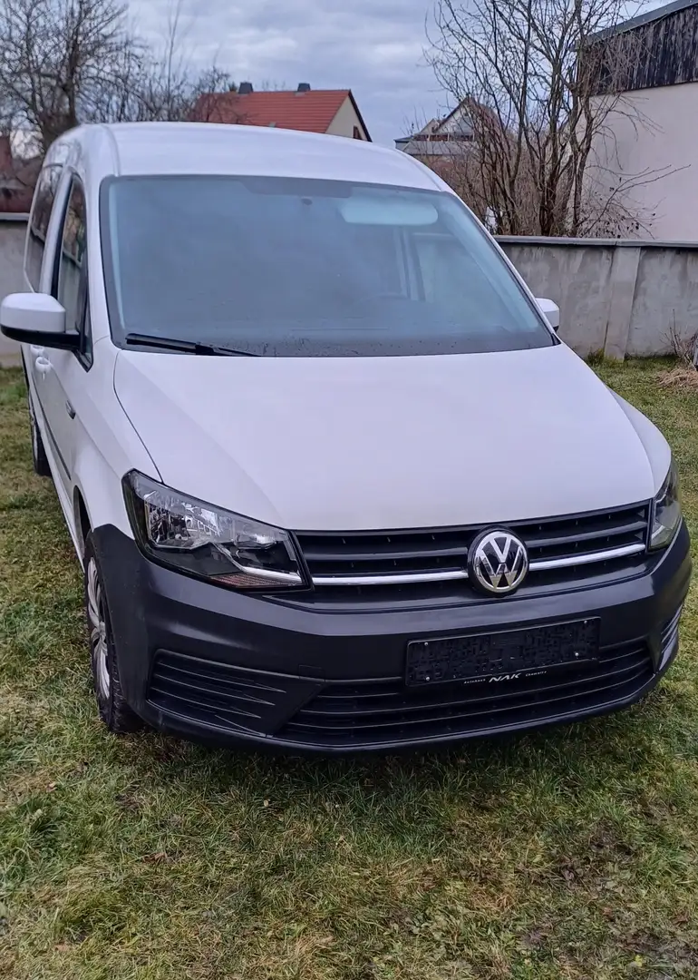 Volkswagen Caddy Maxi Trendline BMT Weiß - 2