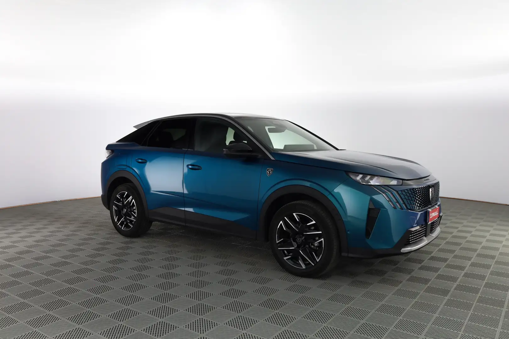 Peugeot 3008 Hybrid 136 e-DCS6 GT Blu/Azzurro - 2