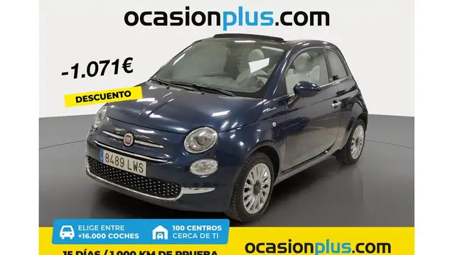 Fiat 500C 1.0 Hybrid Dolcevita 52kW