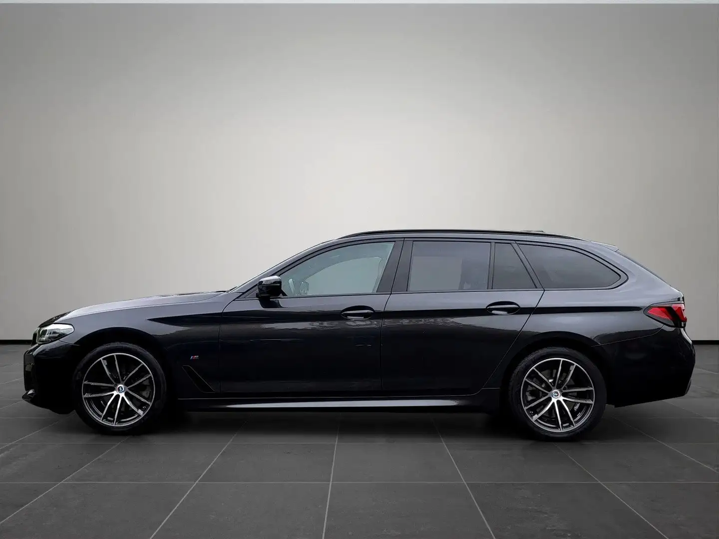 BMW 520 d Touring M Sport R-KAM|SHADOW-LINE|BUSINESS Gris - 2