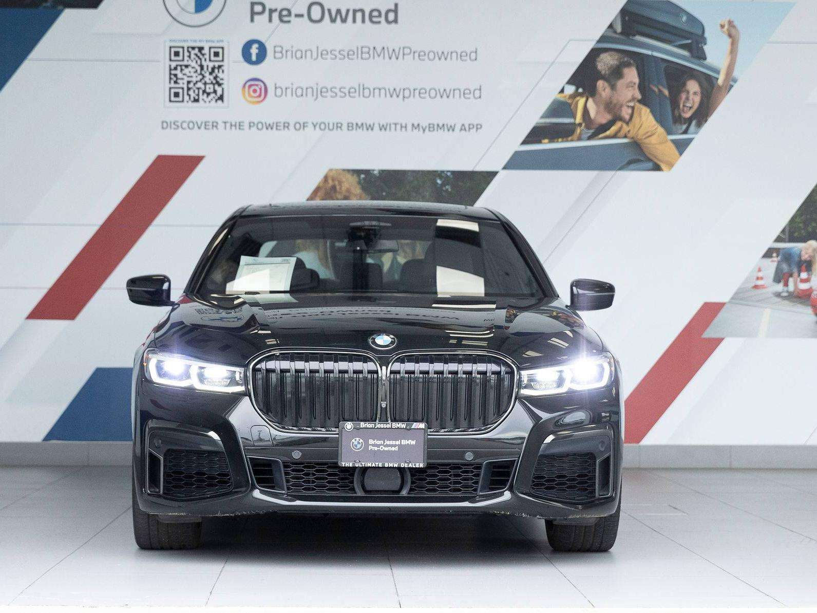 2021 BMW 7 Series