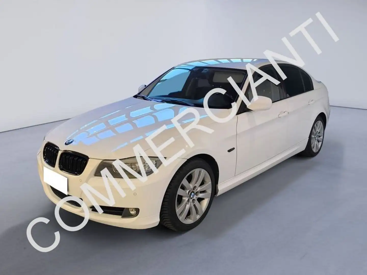 BMW 320 320 D 184 HP ELETTA AUTOMATICA COMMERCIANTE Bianco - 1
