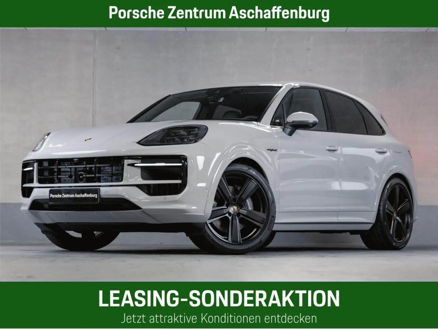 Porsche Cayenne E-Hybrid Leasing ab mtl. 1799 € Grau - 1