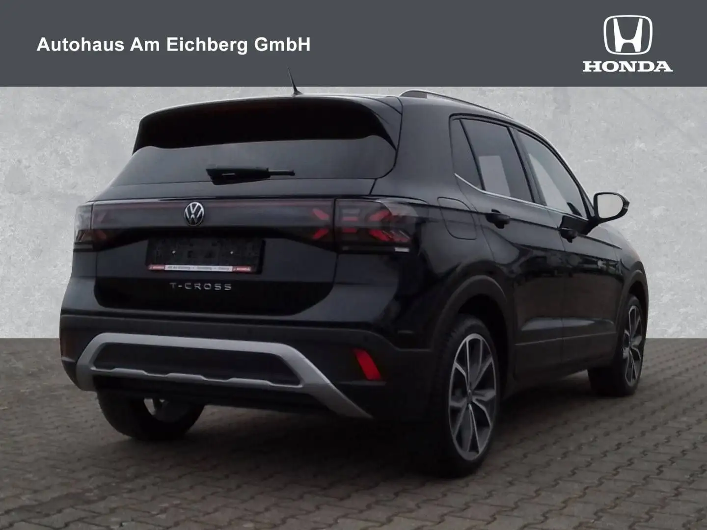 Volkswagen T-Cross Style 1.0 TSI DSG Schwarz - 2