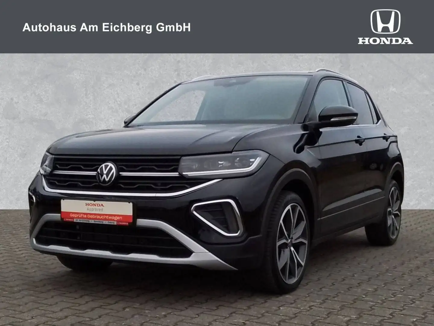 Volkswagen T-Cross Style 1.0 TSI DSG Schwarz - 1