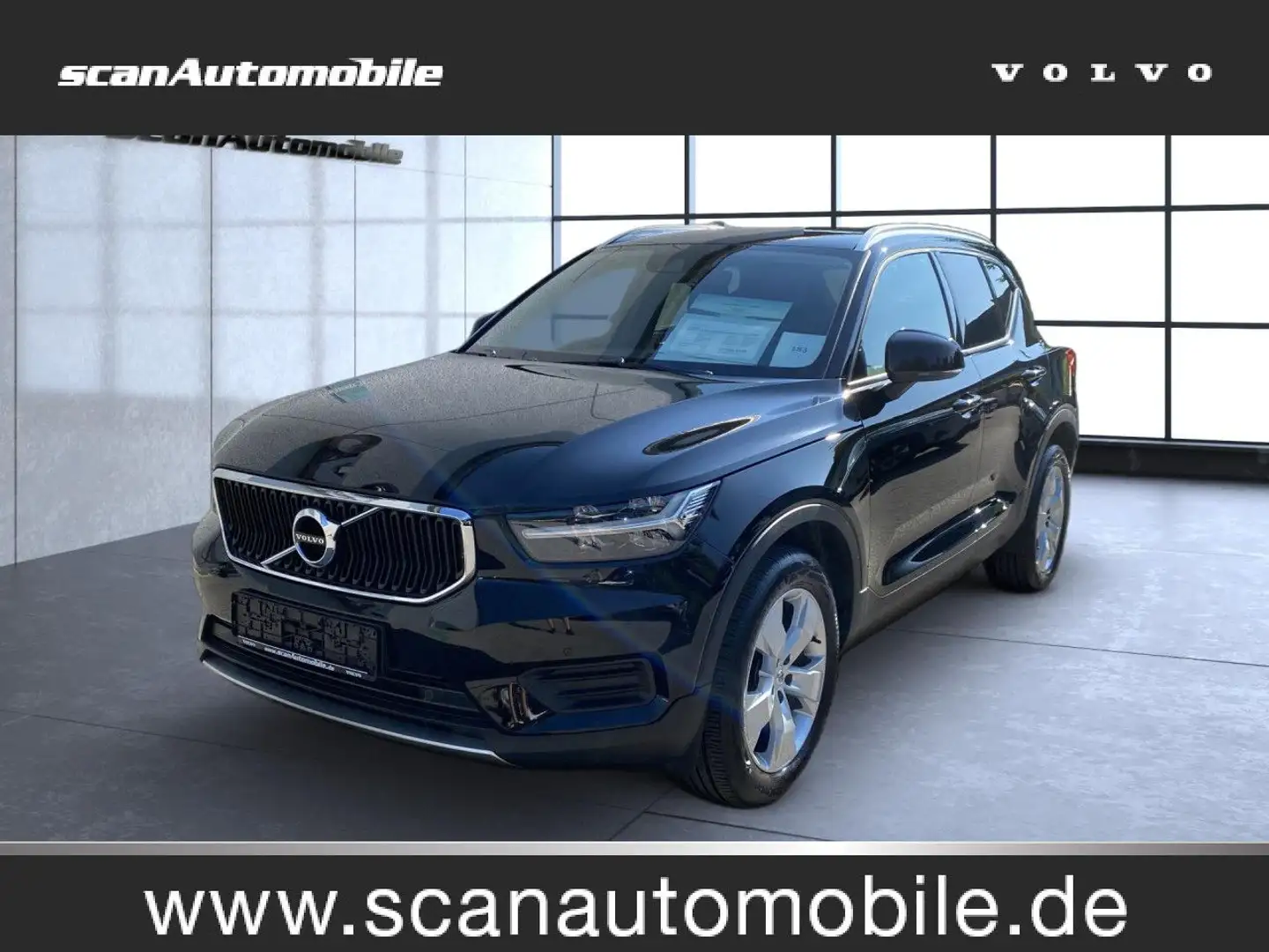Volvo XC40 XC 40 Momentum Pro 2WD Bluetooth Navi LED Klima Schwarz - 1