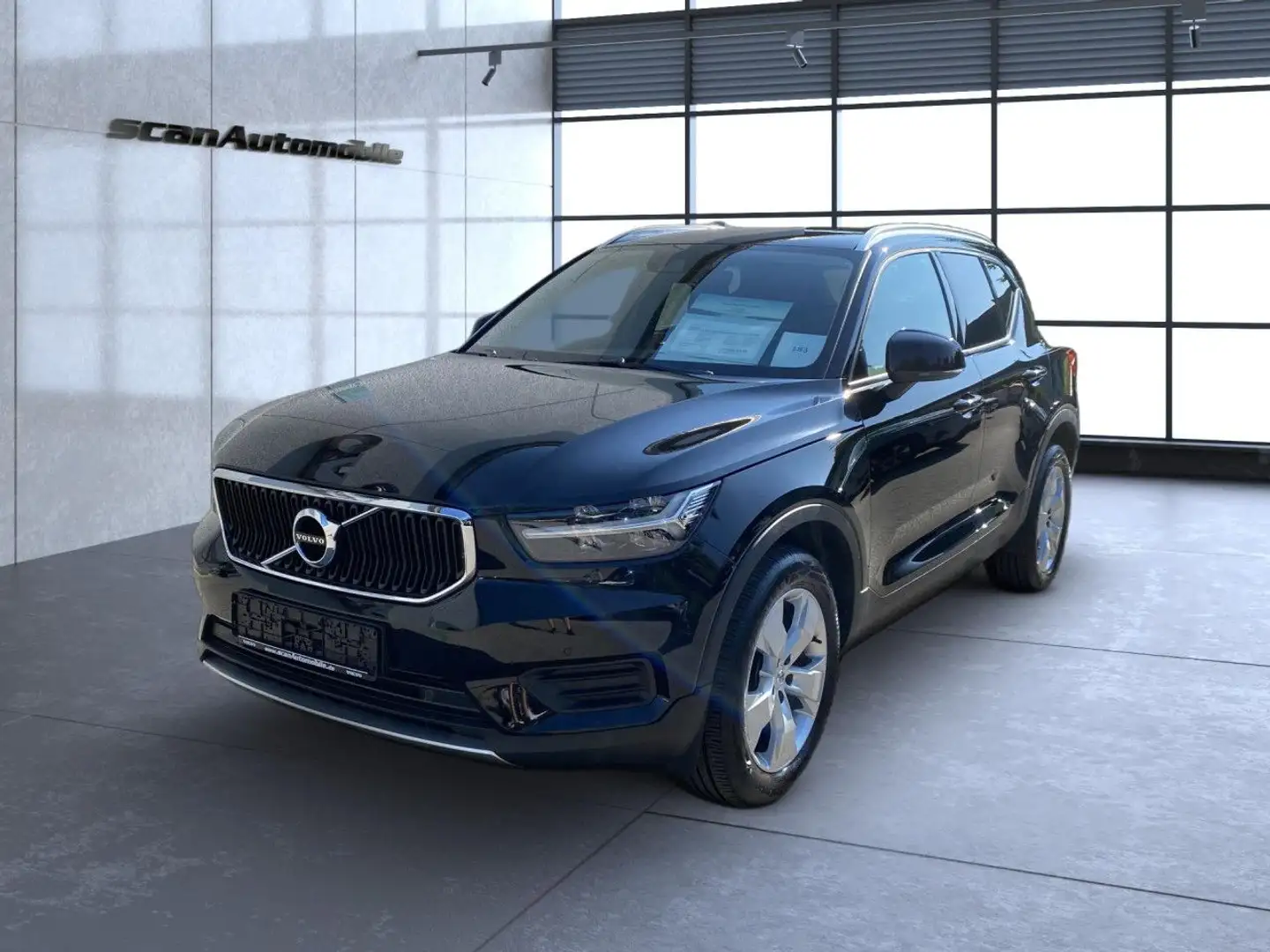 Volvo XC40 XC 40 Momentum Pro 2WD Bluetooth Navi LED Klima Schwarz - 2