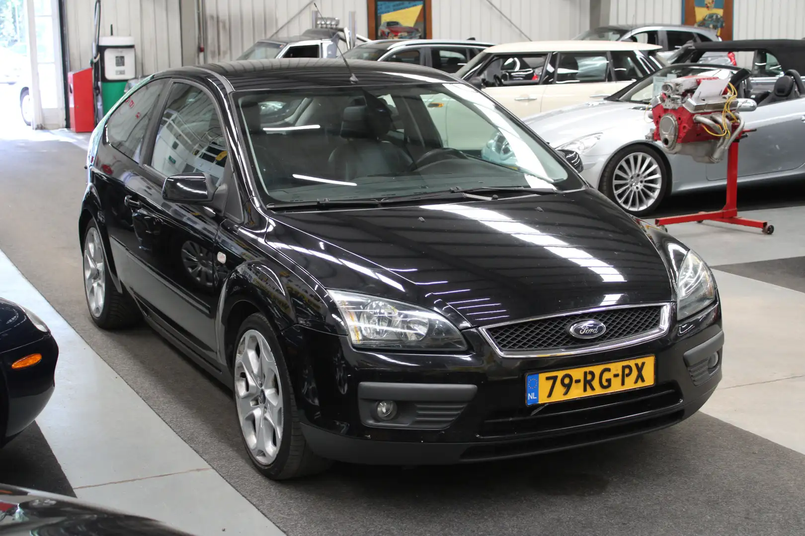 Ford Focus 2.0-16V Titanium Airco, Cruise control, Trekhaak, Nero - 2