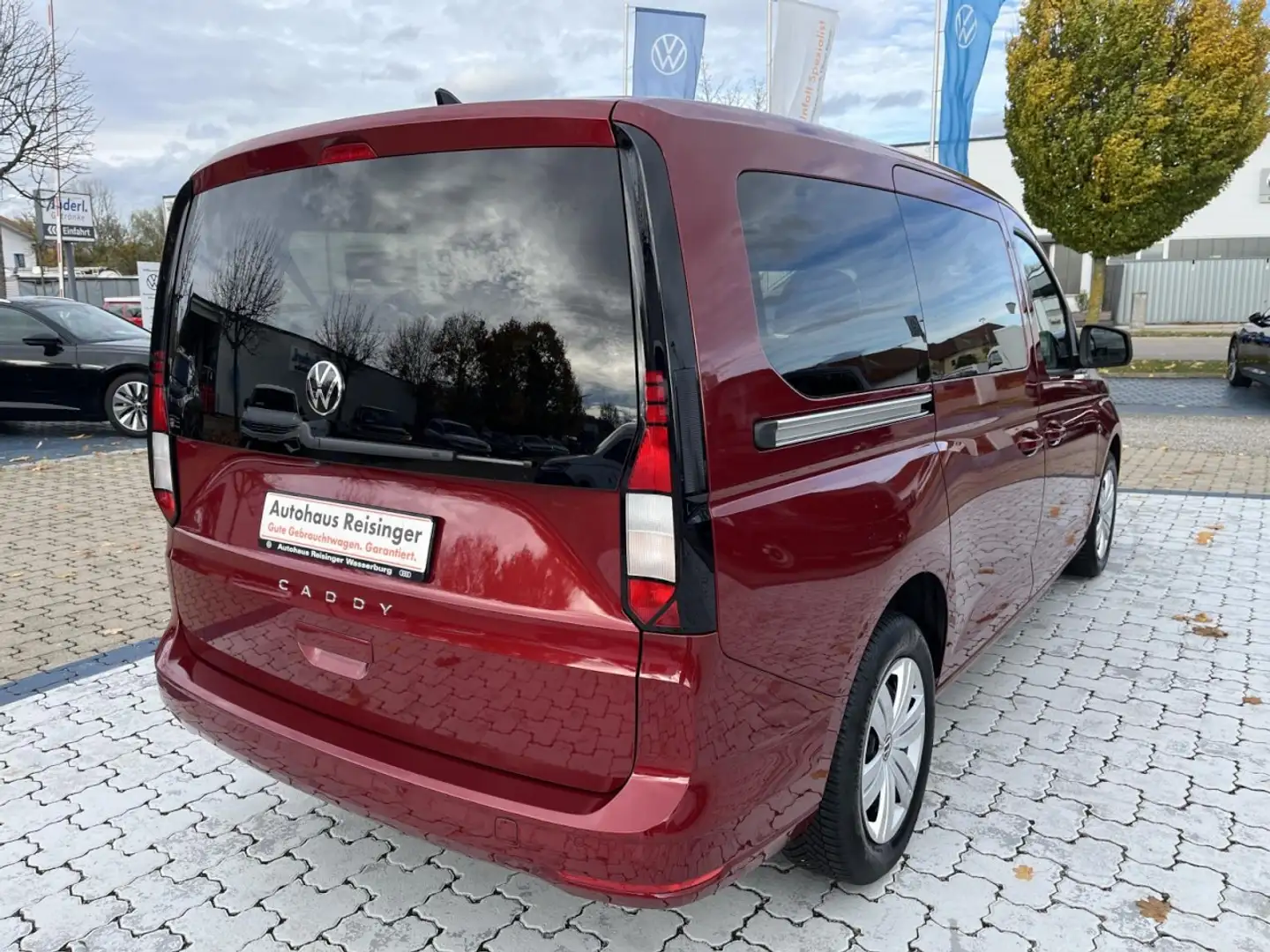 Volkswagen Caddy Maxi Life Kombi 1,5 TSI (RearView,Sitzh.,Lane-Fron Rood - 2