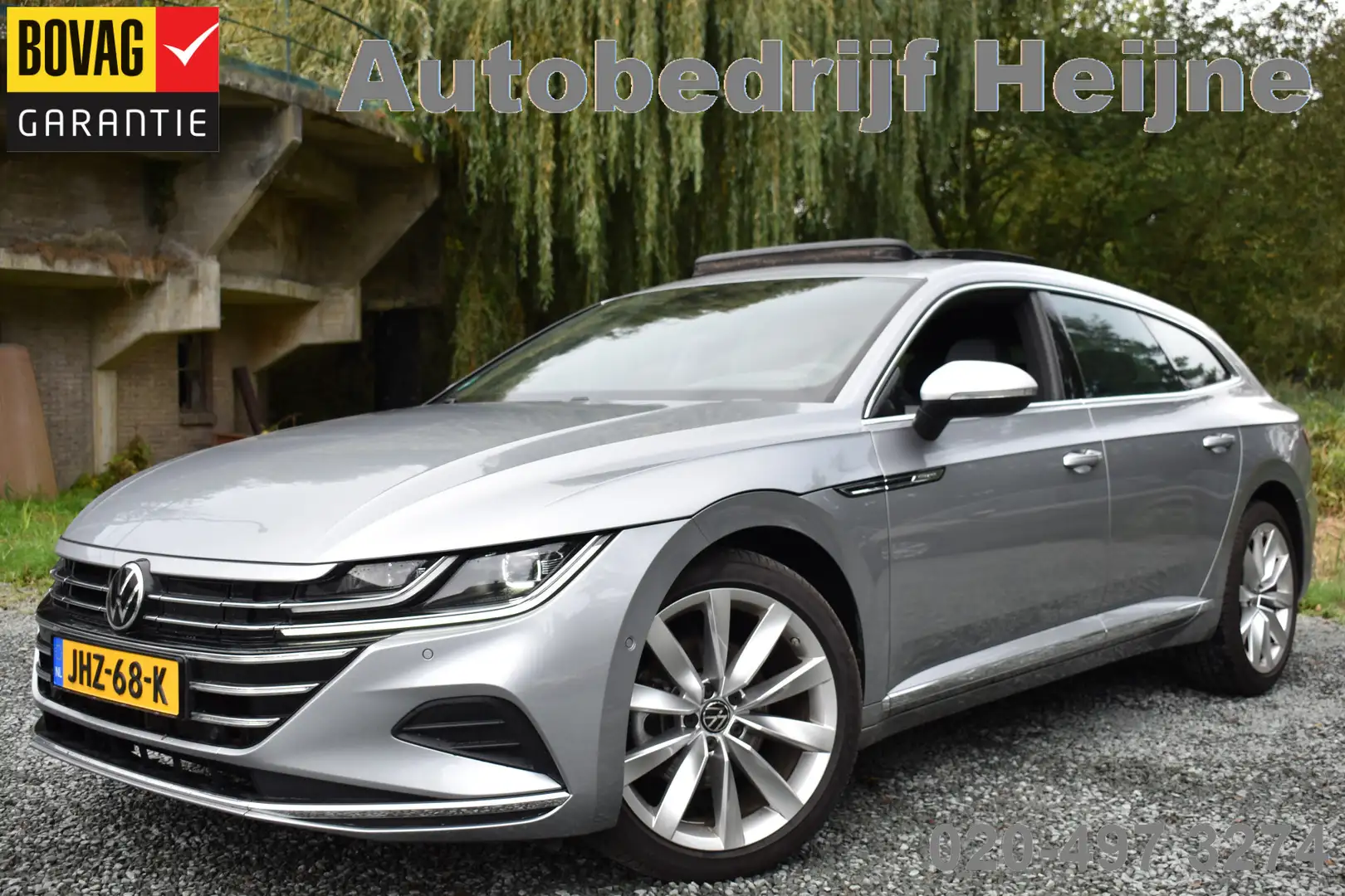 Volkswagen Arteon Shooting Brake eHYBRID 218PK DSG ELEGANCE BUSINESS Zilver - 1