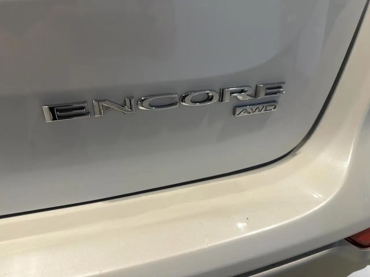Buick Encore fotografie Buick Encore