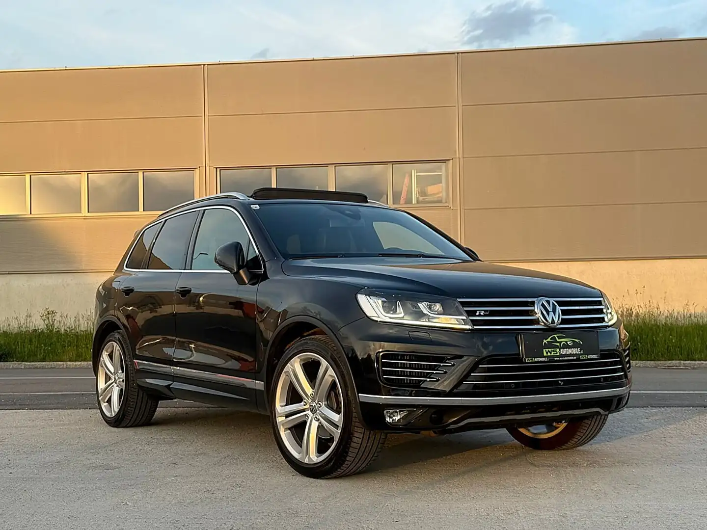 Volkswagen Touareg Sport Austria V6 TDI BMT 4Motion Aut. R-line/Pa... Schwarz - 2