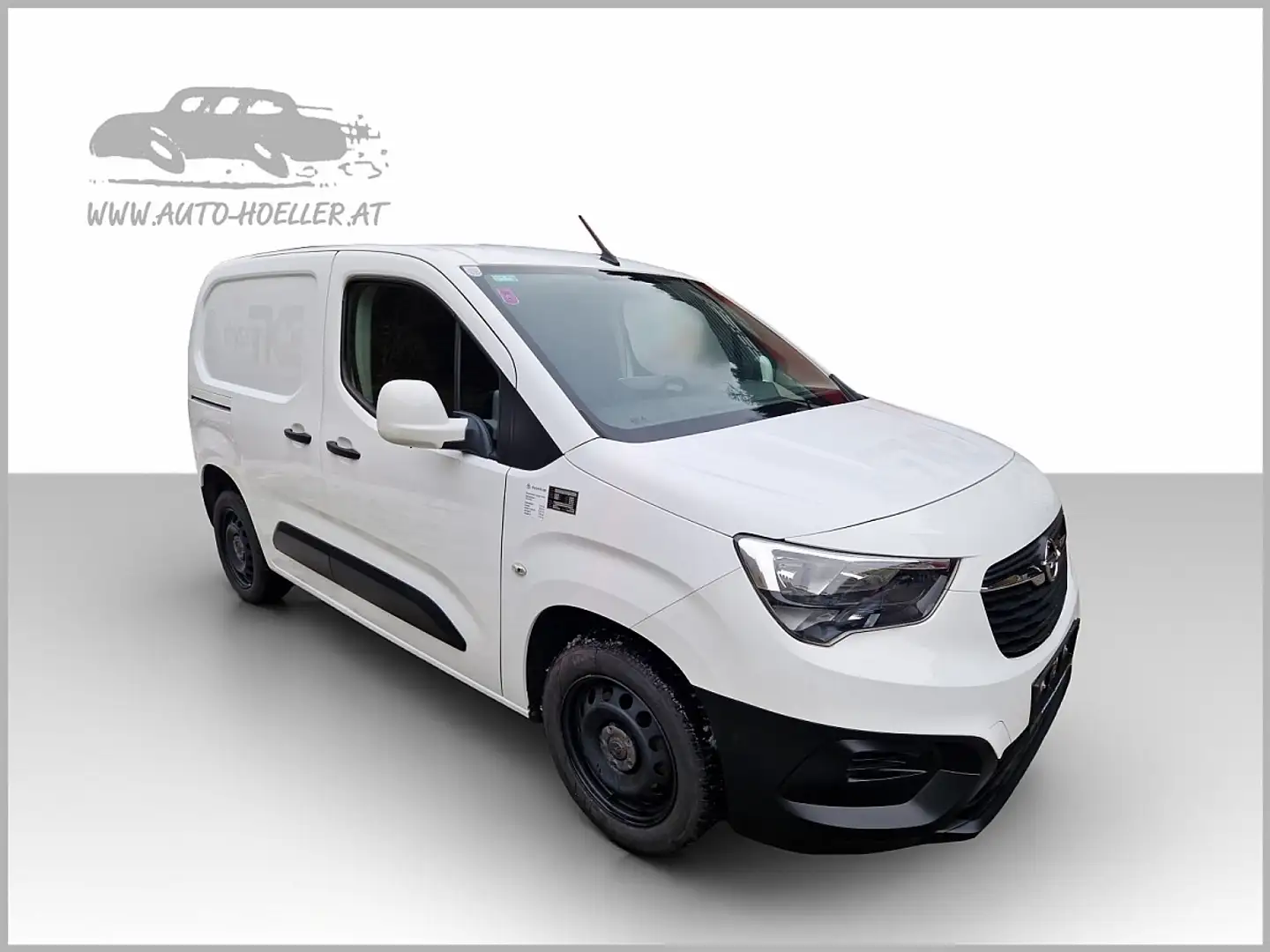 Opel Combo Combo L+ 1,5 CDTI Edition Weiß - 1