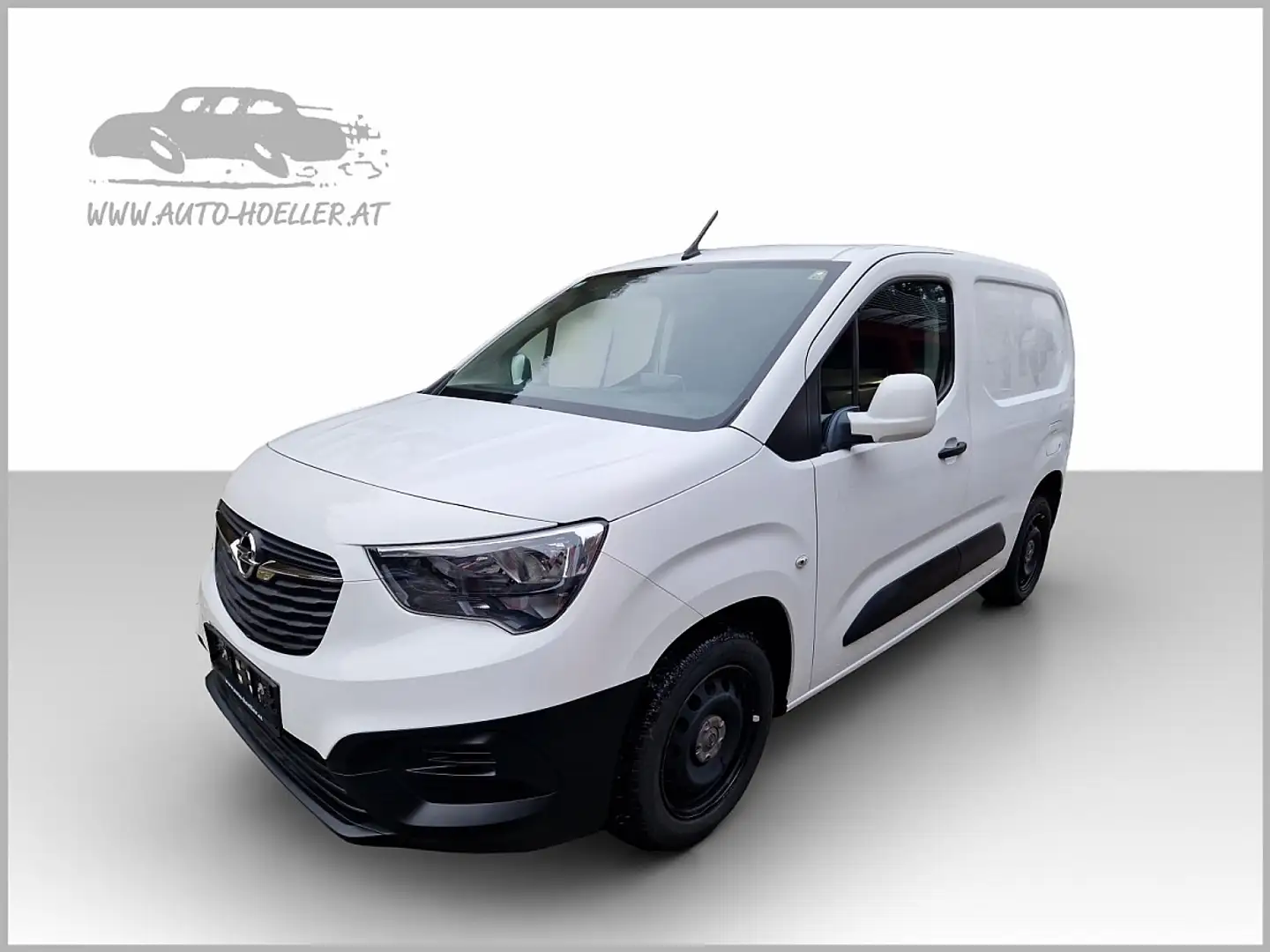 Opel Combo Combo L+ 1,5 CDTI Edition Weiß - 2