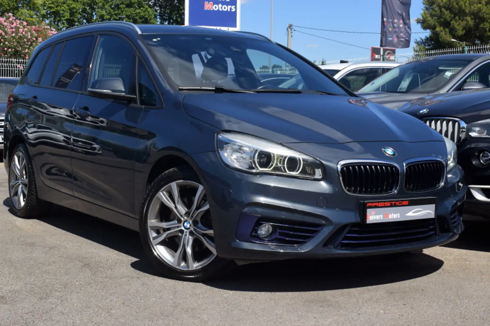 BMW 218 (F46) 218DA 150CH SPORT Bleu - 1
