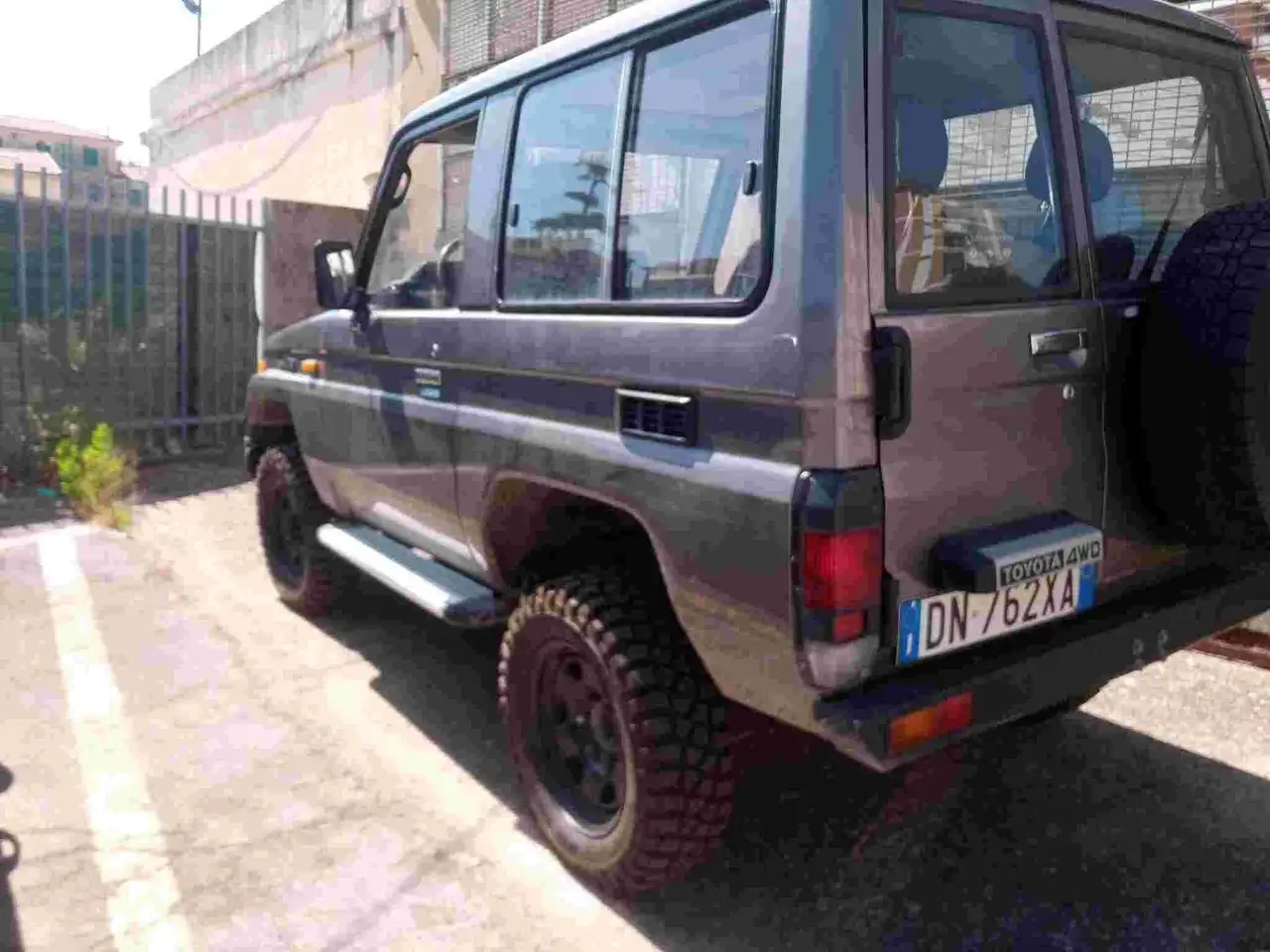 Toyota Land Cruiser lj70 Metal Top 2.5 td LX, foto 2