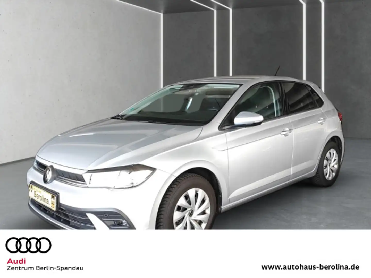 Volkswagen Polo 1.0 TSI Life DSG *IQ.DRIVE*NAV*App-Connect* Silber - 1