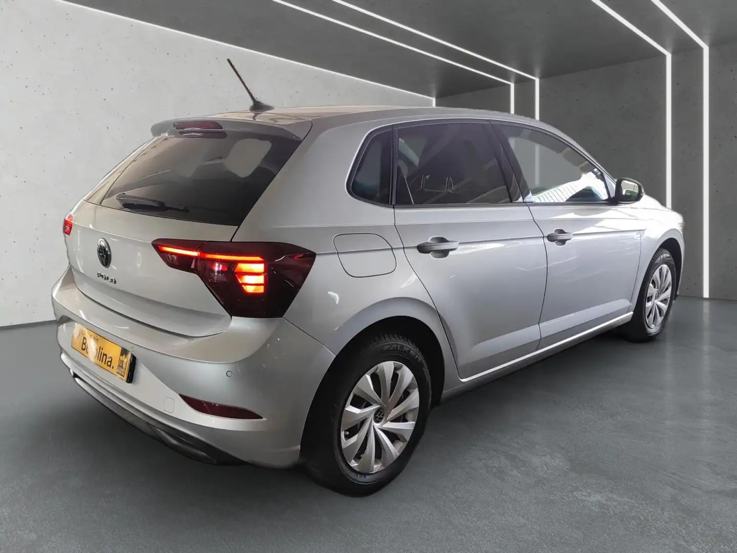 Volkswagen Polo 1.0 TSI Life DSG *IQ.DRIVE*NAV*App-Connect* Silber - 2