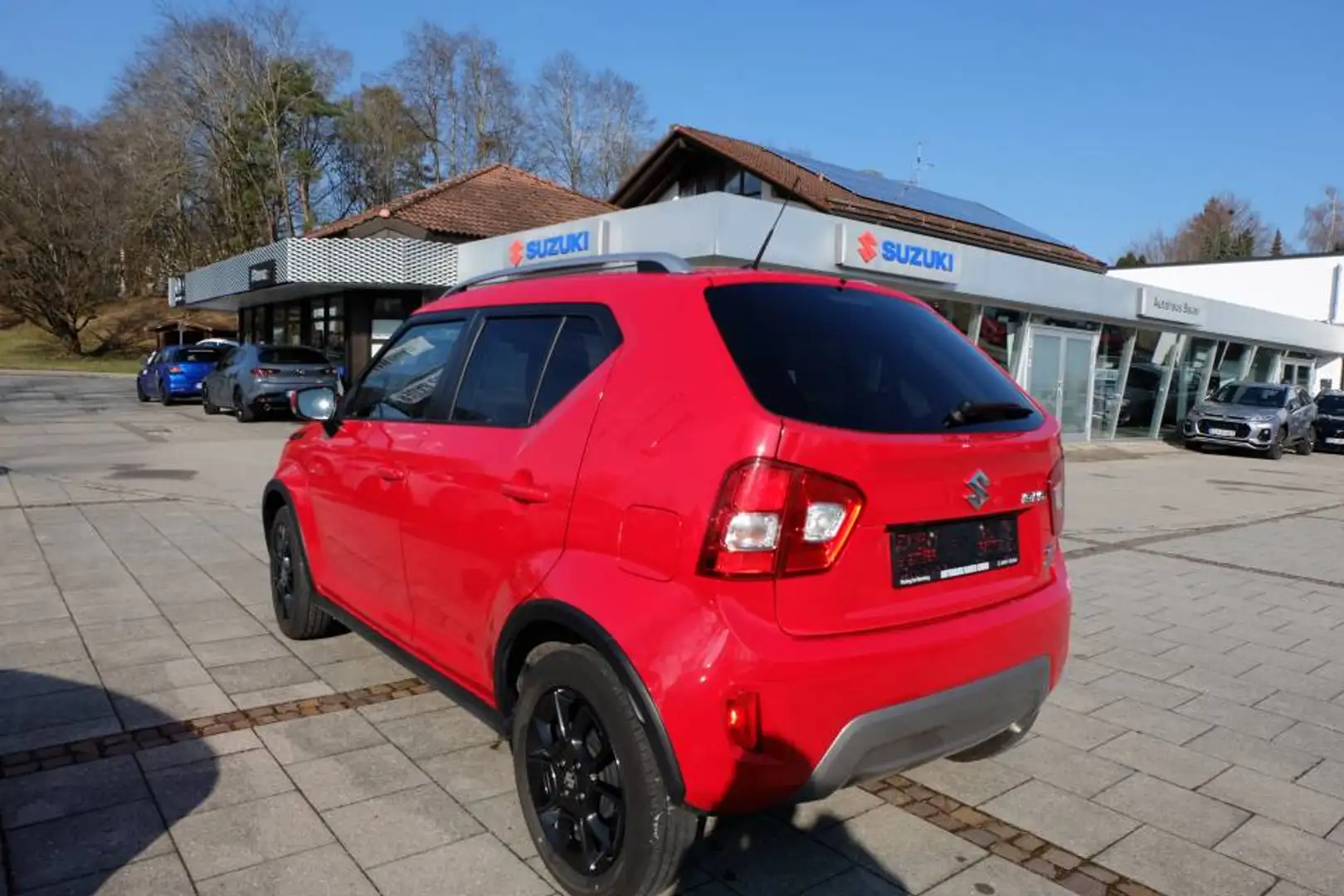 Suzuki Ignis IGNIS 1.2 5D M/T COMFORT+ ALLGRIP HYBRID Rot - 2