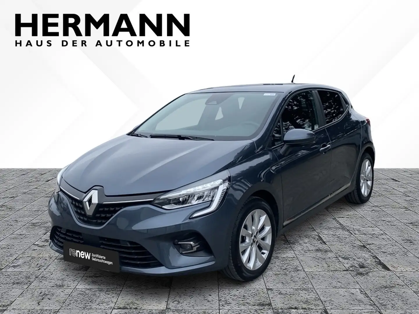 Renault Clio V 1.0 SCe 75 Experience *LED*NAVI*SpurH*PDC Grijs - 1