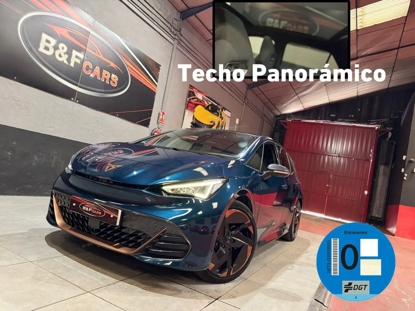 CUPRA Born Launch Edition 150kW 62kwh Azul - 1