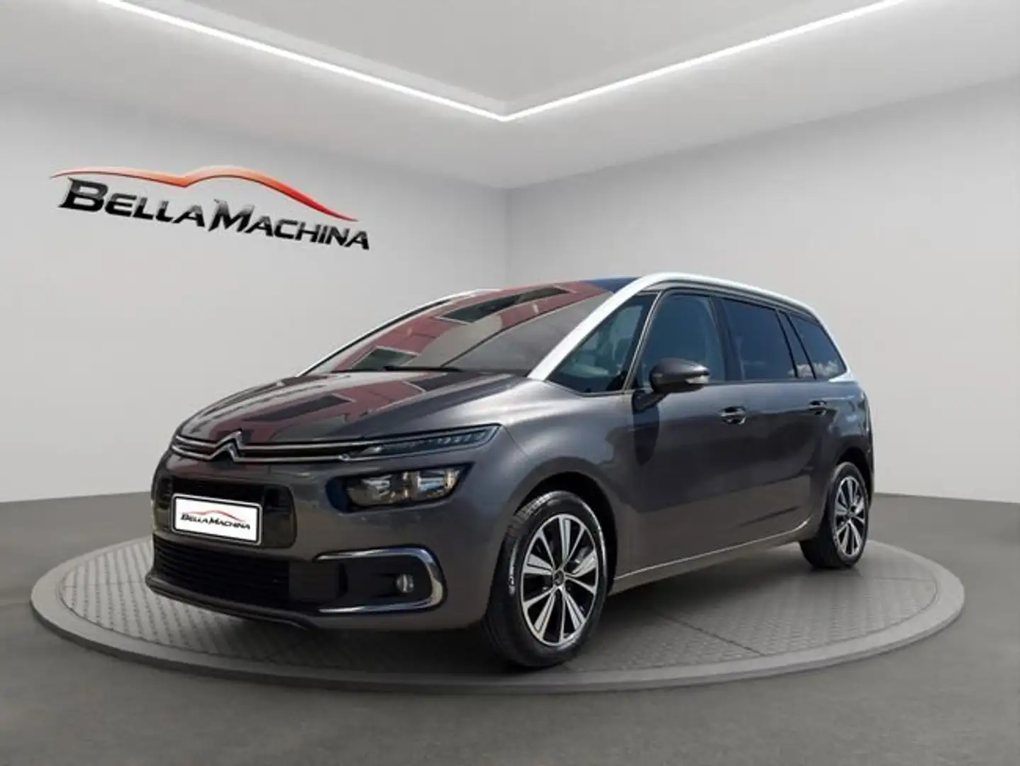 Citroen C4 PureTech 96KW (130CV) S&S 6v Feel Gris - 1