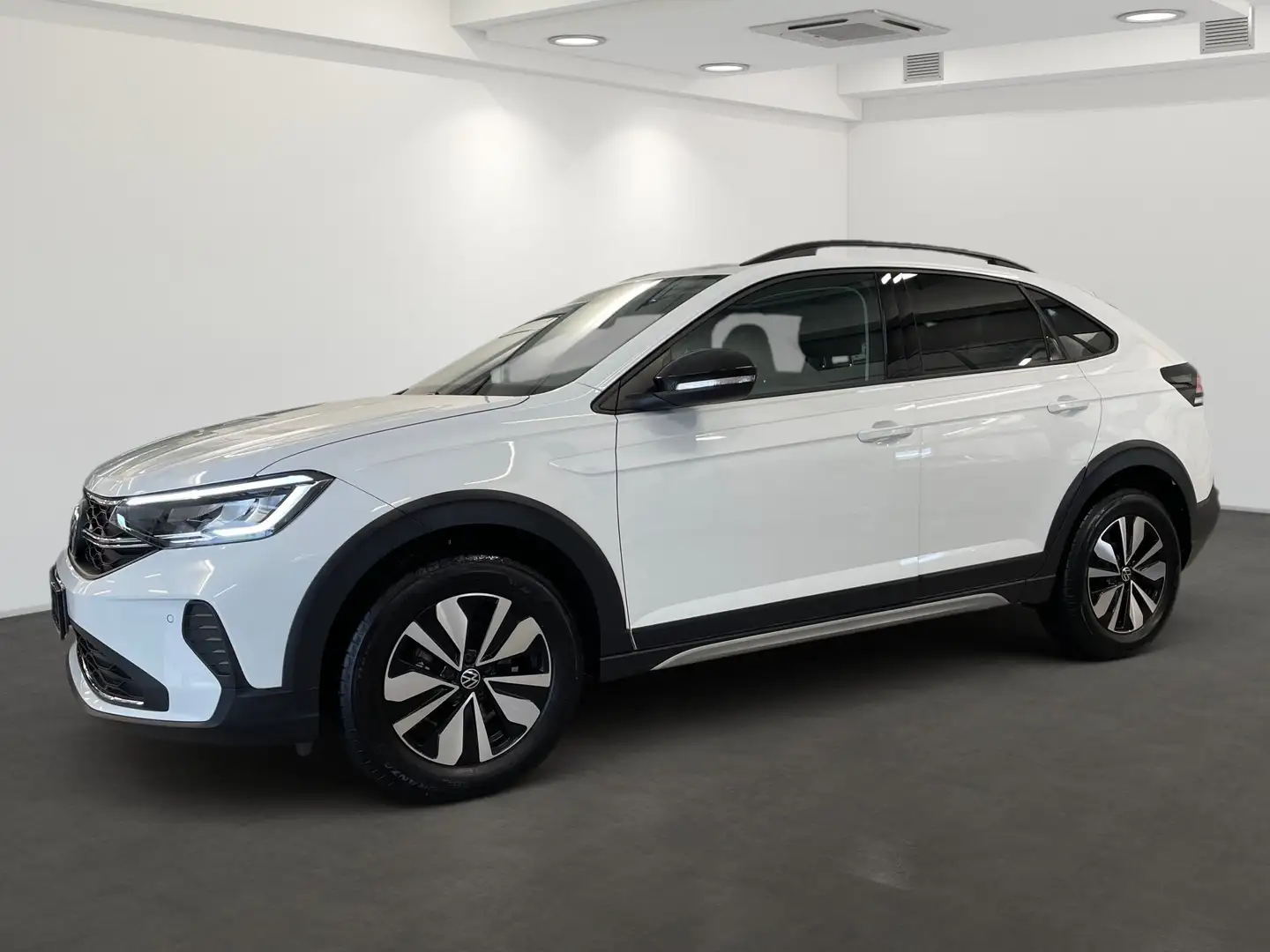 Volkswagen Taigo 1.0 TSI Goal *NAVI*PDC*LED*SITZH* Wit - 2