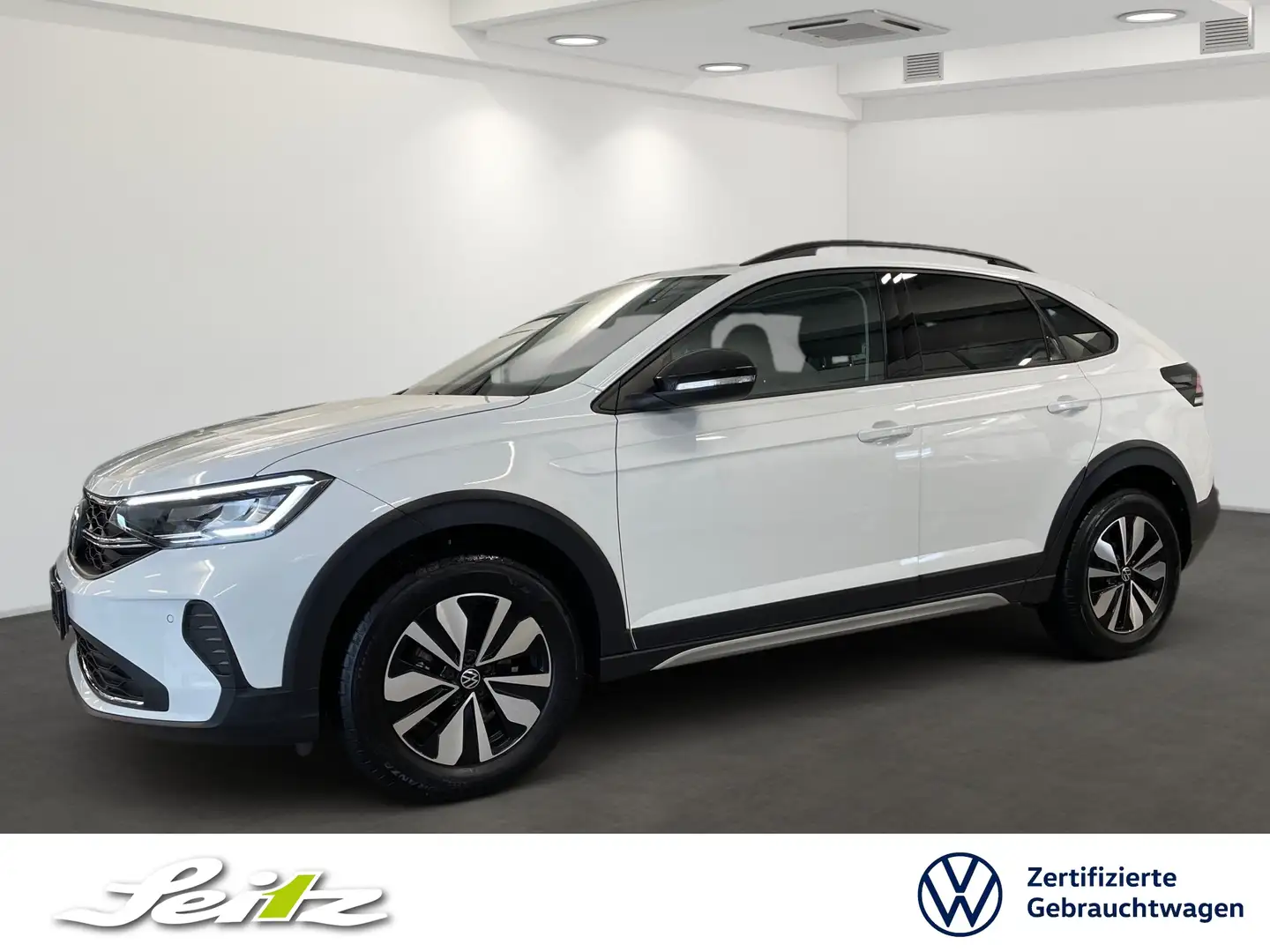 Volkswagen Taigo 1.0 TSI Goal *NAVI*PDC*LED*SITZH* Weiß - 1