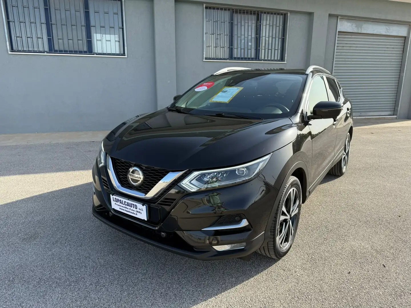Nissan Qashqai Qashqai 1.7 dci N-Connecta 150cv Nero - 1