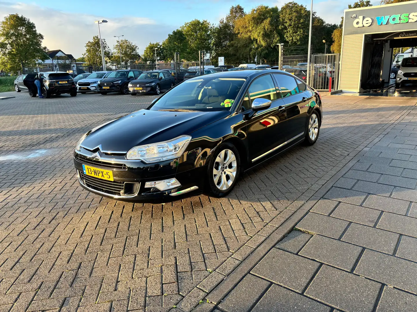 Citroen C5 C5 1.6 THP Comfort Zwart - 1