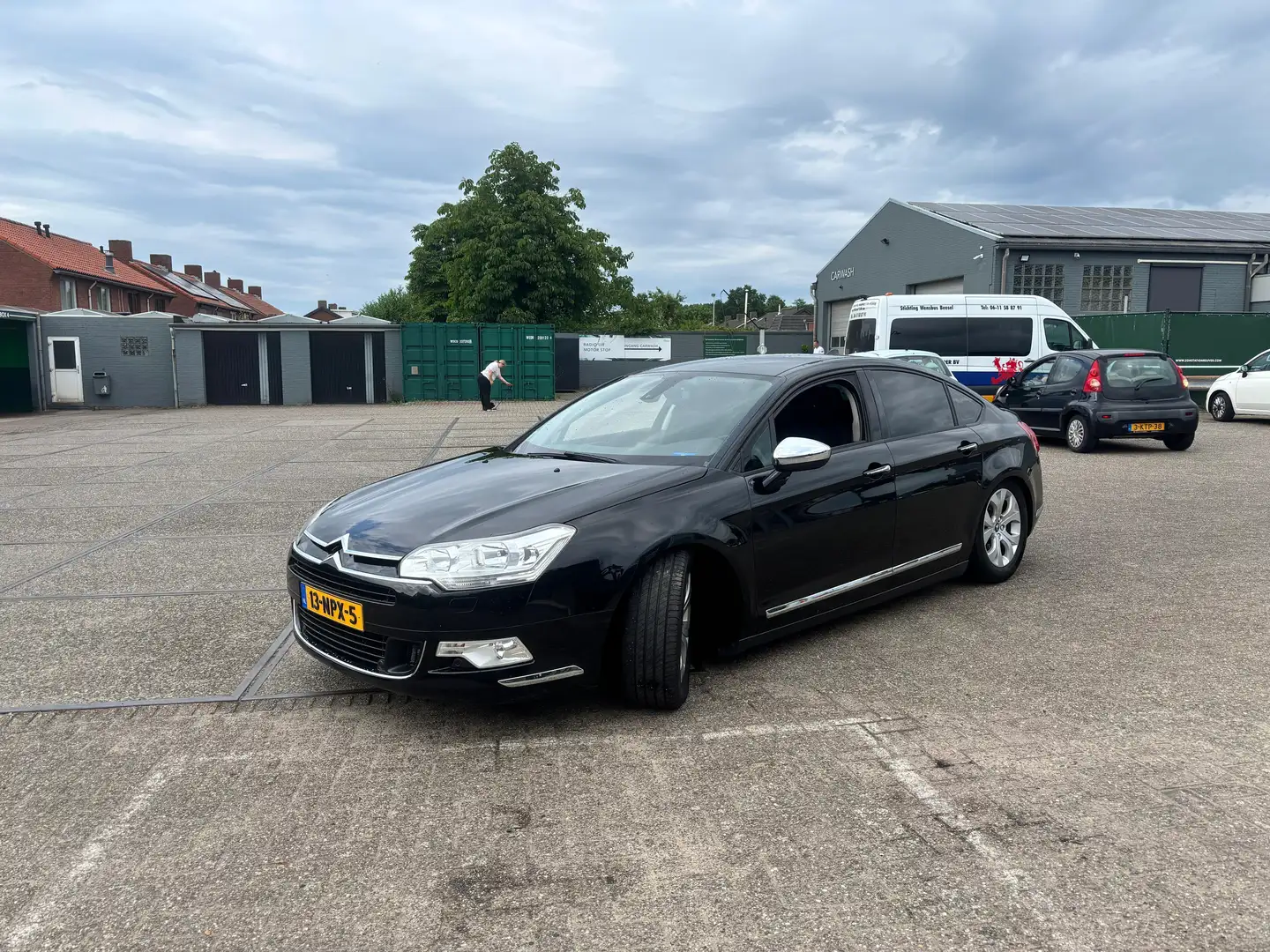 Citroen C5 C5 1.6 THP Comfort Zwart - 2