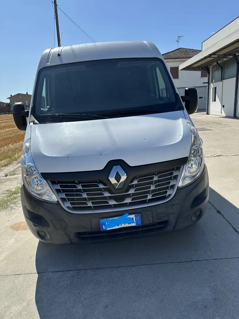 Renault Master 2.3 DCI 130 CV MAXI L3 H2 3 POSTI IVA ESCLUSA Bianco - 1