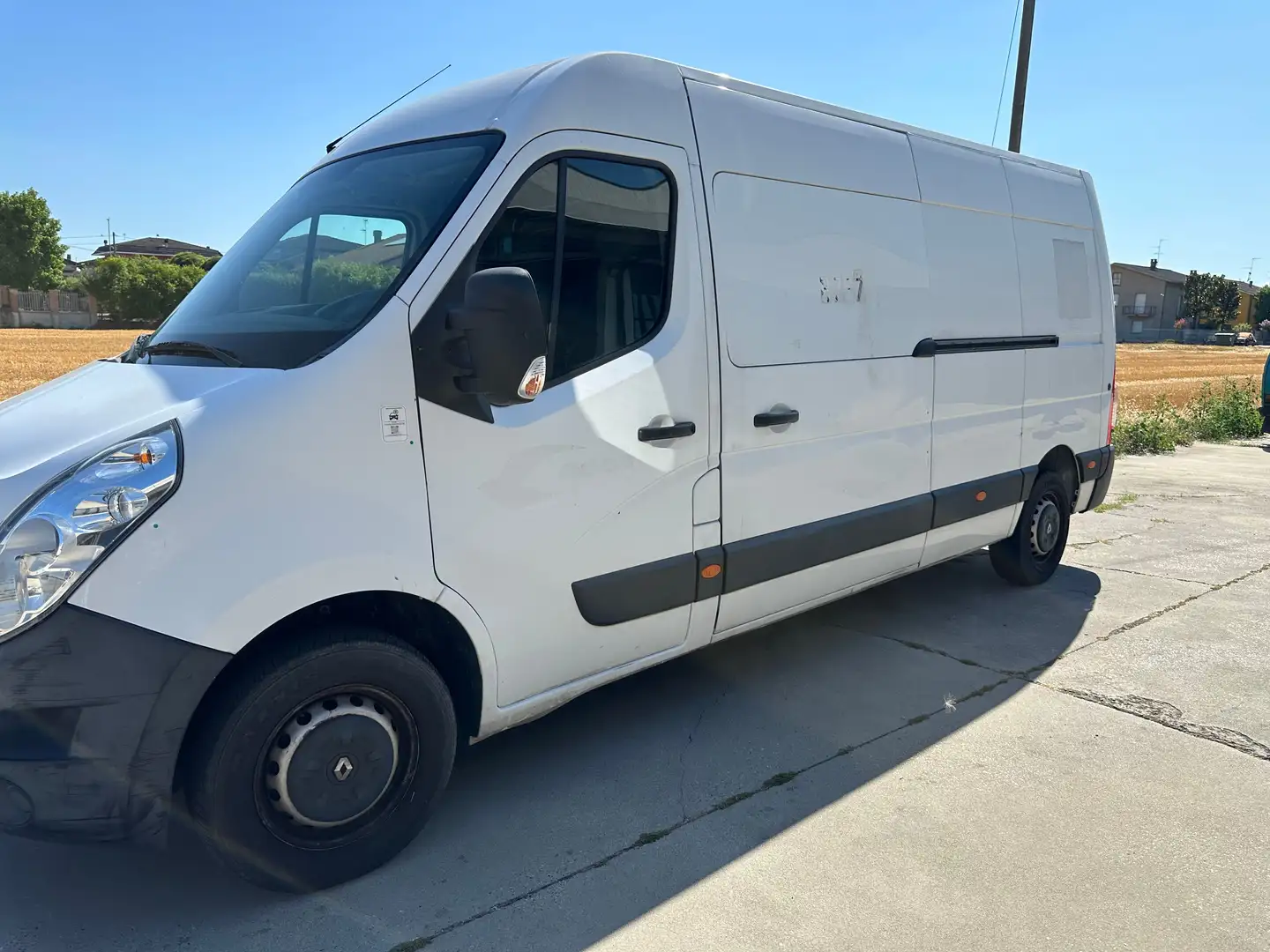 Renault Master 2.3 DCI 130 CV MAXI L3 H2 3 POSTI IVA ESCLUSA Bianco - 2