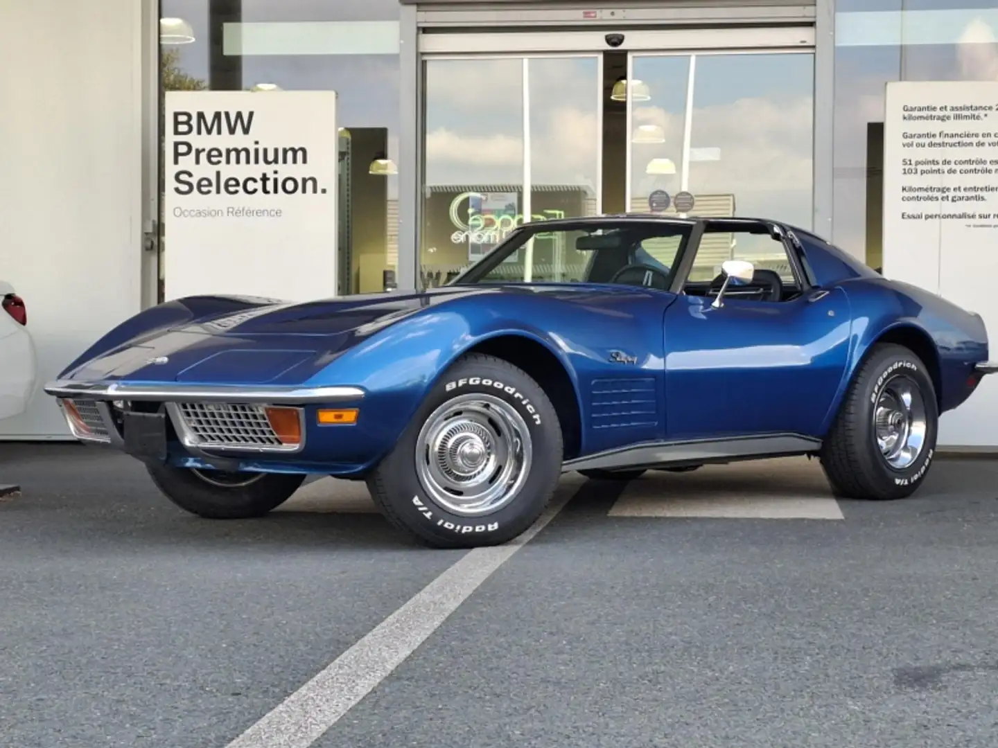 Chevrolet Corvette CHEV 0121 Blauw - 2