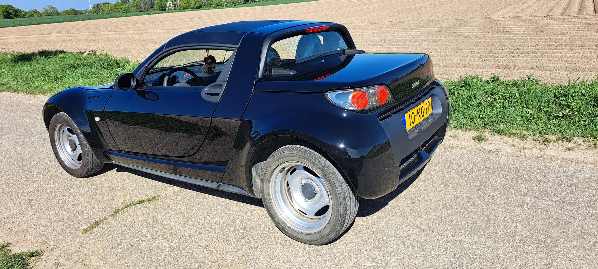 smart roadster roadster 0.7 45 Schwarz - 2
